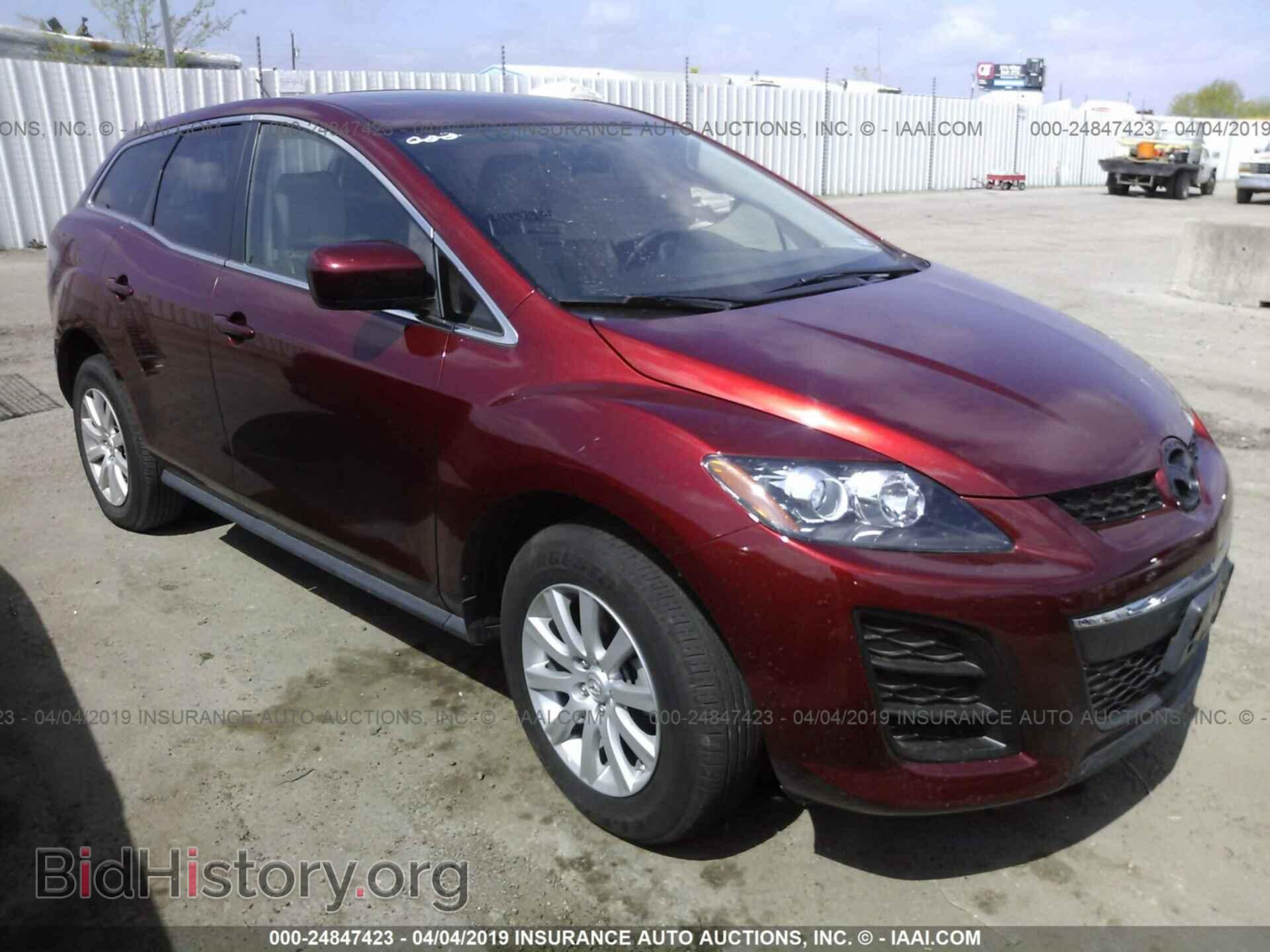 Фотография JM3ER2W50A0348352 - MAZDA CX-7 2010