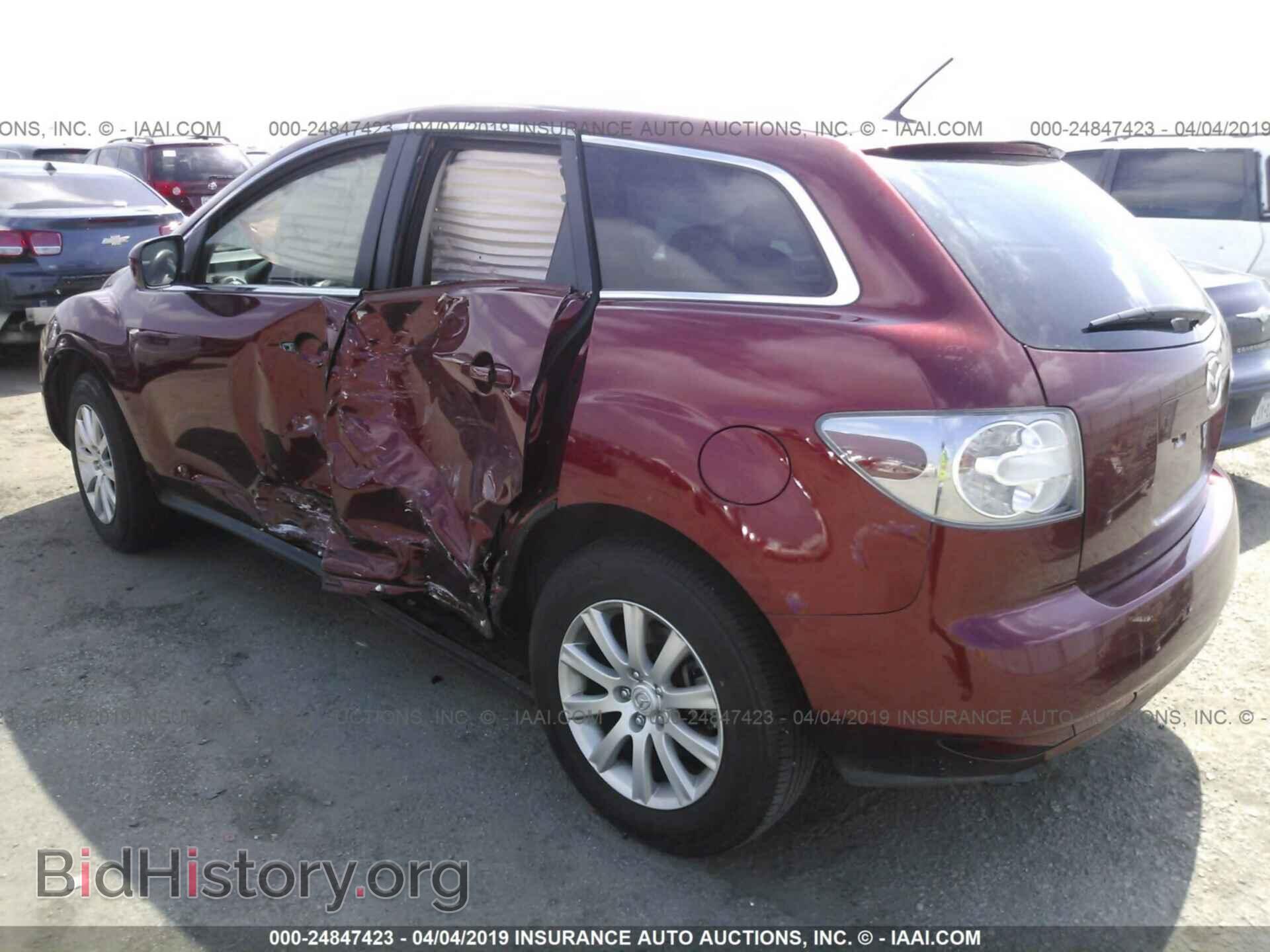2010 MAZDA CX-7 - VIN: JM3ER2W50A0348352 - Фото 3