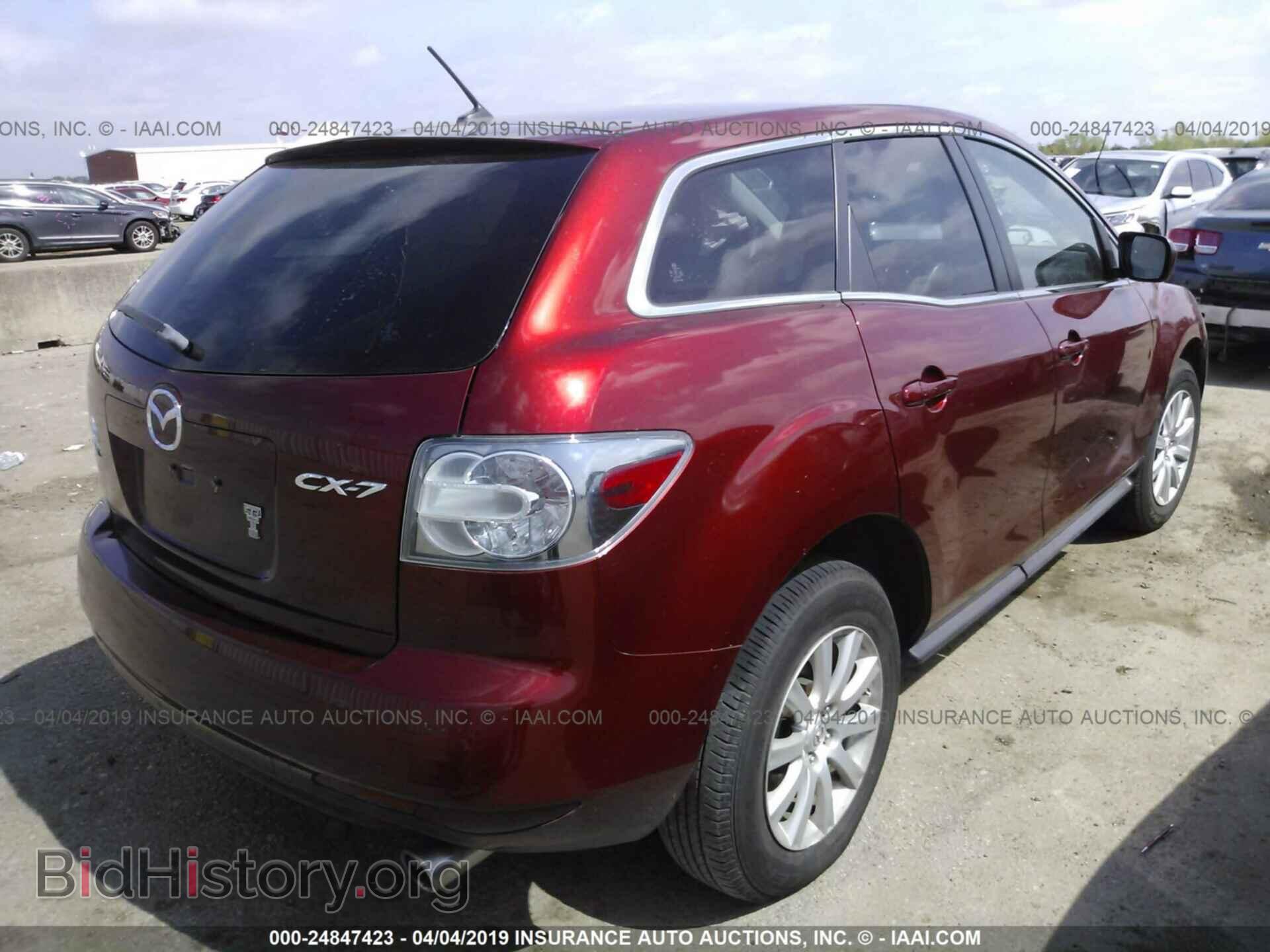 2010 MAZDA CX-7 - VIN: JM3ER2W50A0348352 - Фото 4