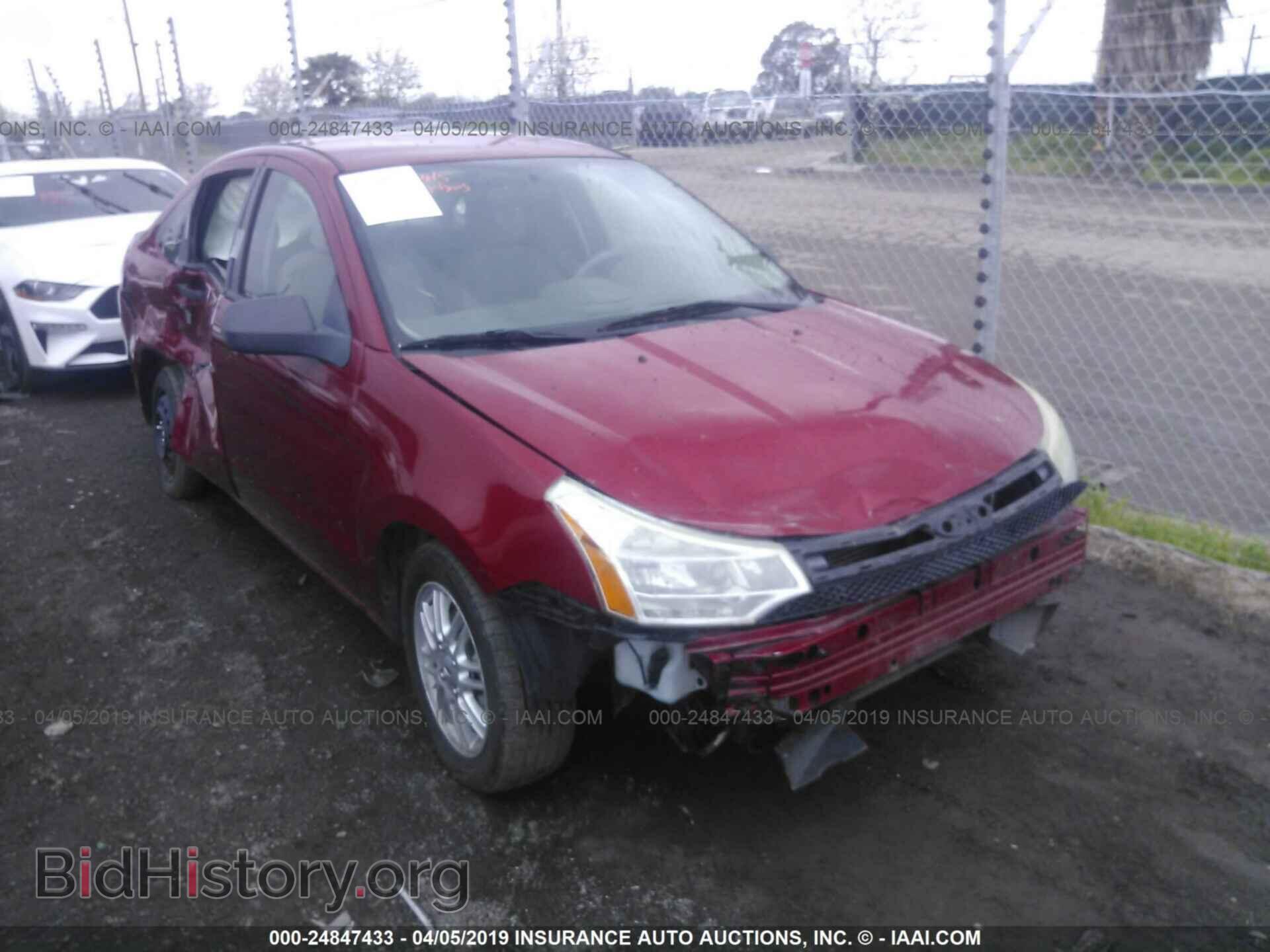 Фотография 1FAHP35N19W118918 - FORD FOCUS 2009