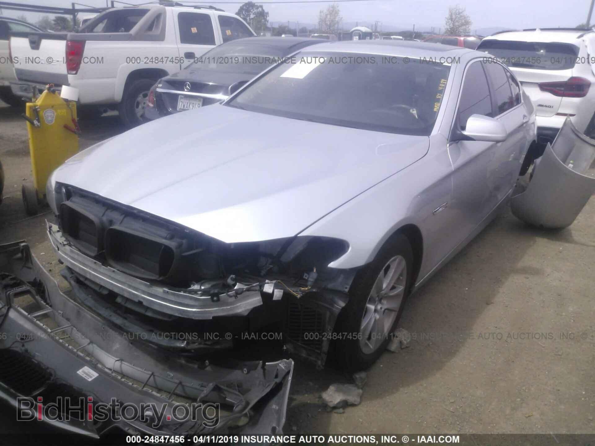 2012 BMW 528 - VIN: WBAXG5C50CDX03347 - Фото 6