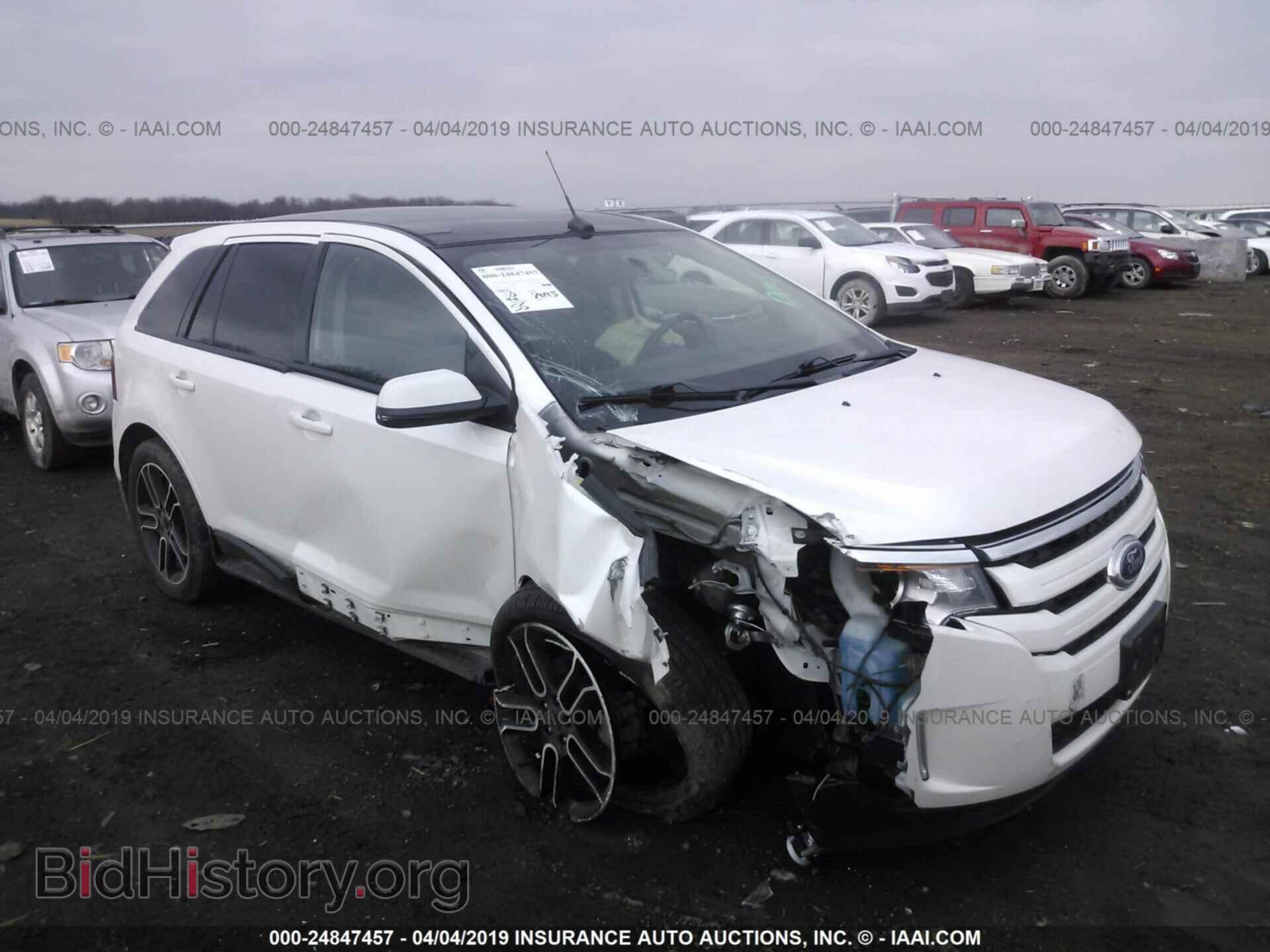 Фотография 2FMDK3J99EBB65329 - FORD EDGE 2014