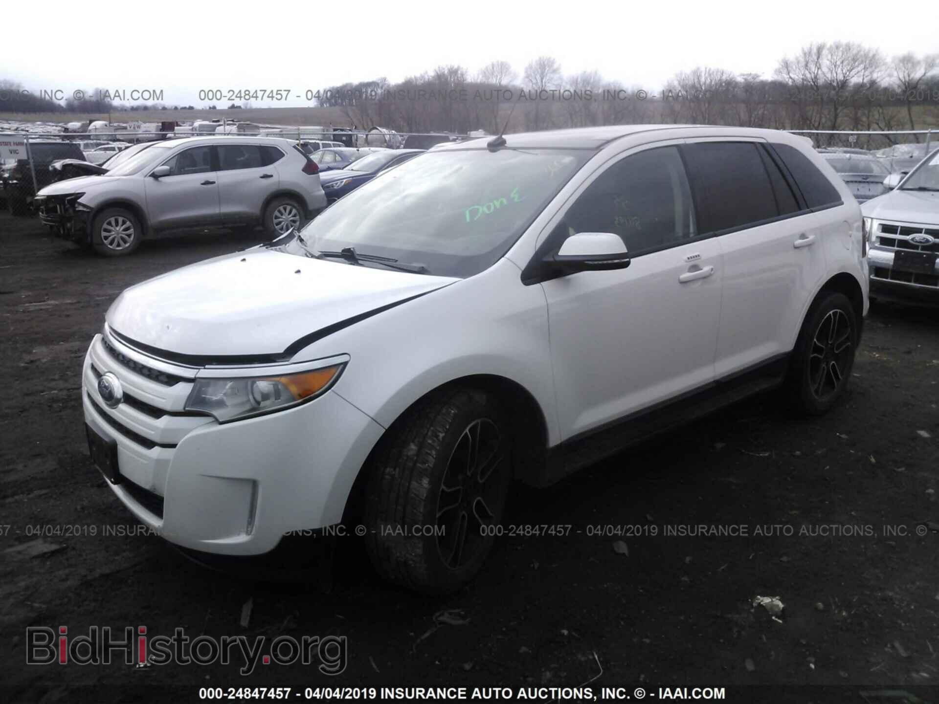 2014 FORD EDGE - VIN: 2FMDK3J99EBB65329 - Фото 2