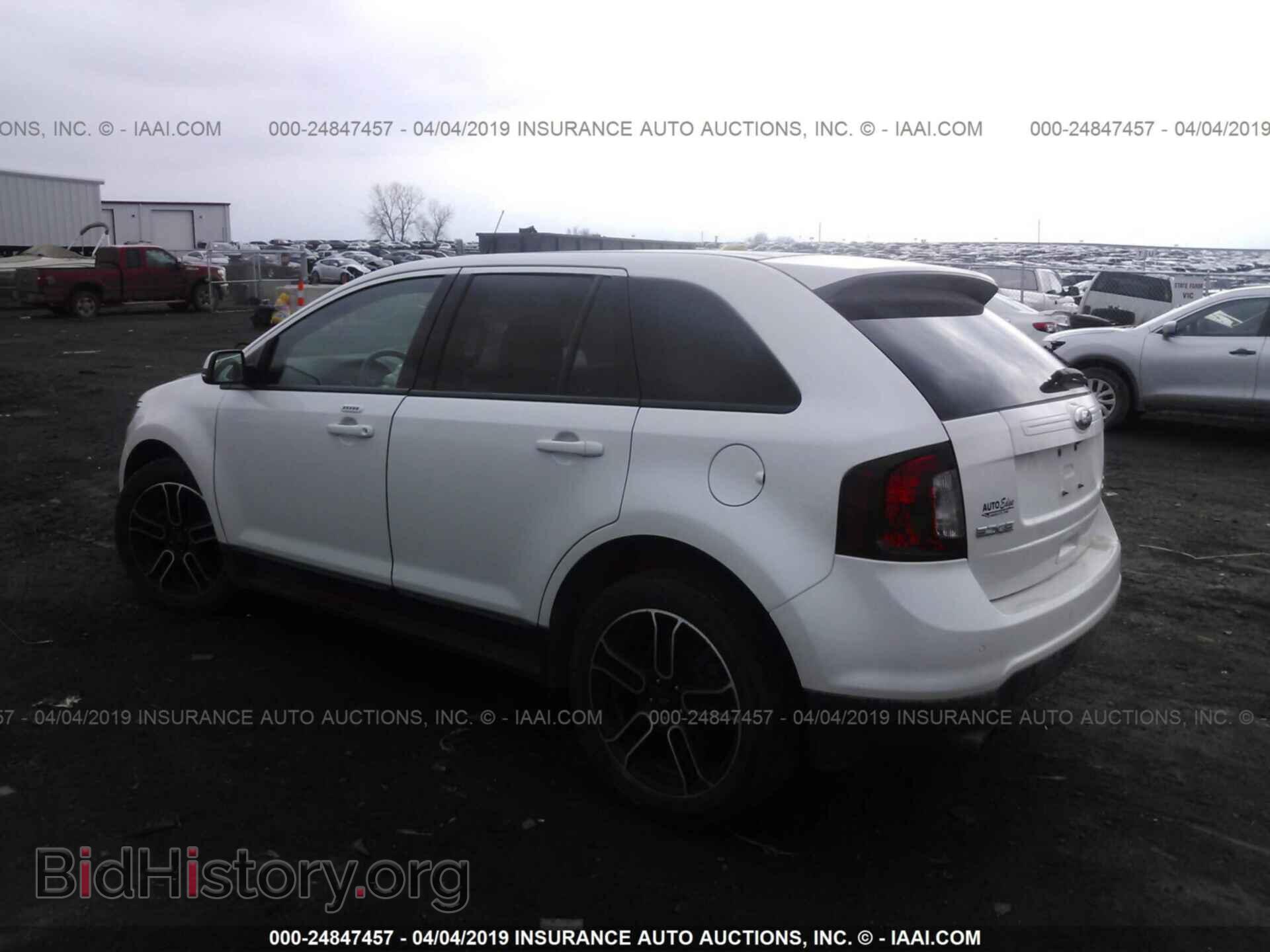 2014 FORD EDGE - VIN: 2FMDK3J99EBB65329 - Фото 3
