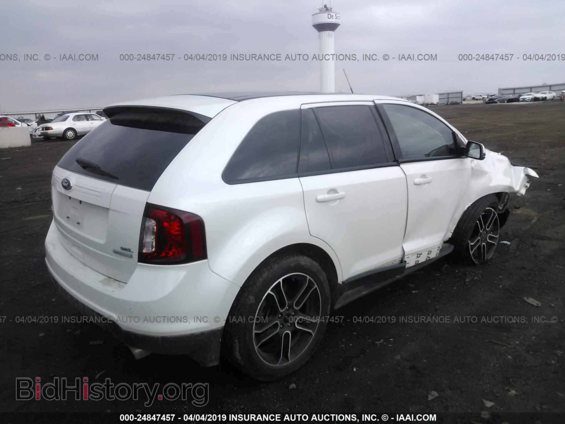 2014 FORD EDGE - VIN: 2FMDK3J99EBB65329 - Фото 4