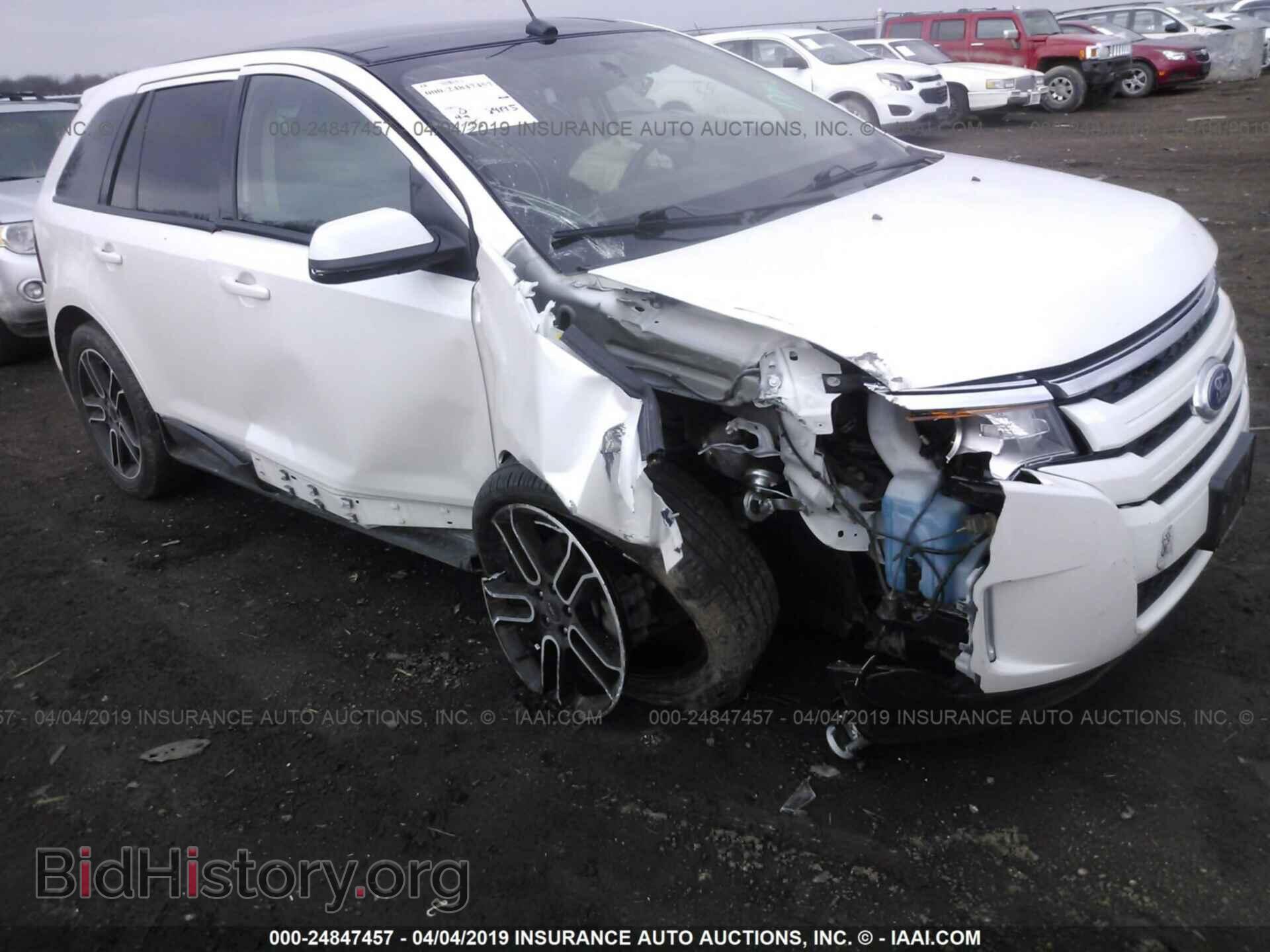 2014 FORD EDGE - VIN: 2FMDK3J99EBB65329 - Фото 6