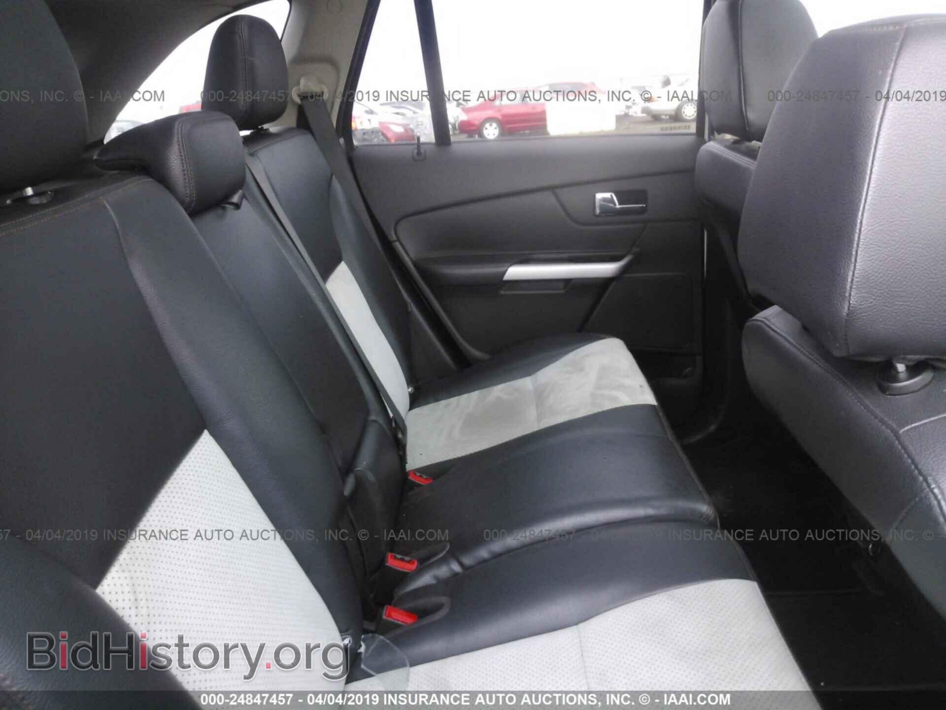 2014 FORD EDGE - VIN: 2FMDK3J99EBB65329 - Фото 8