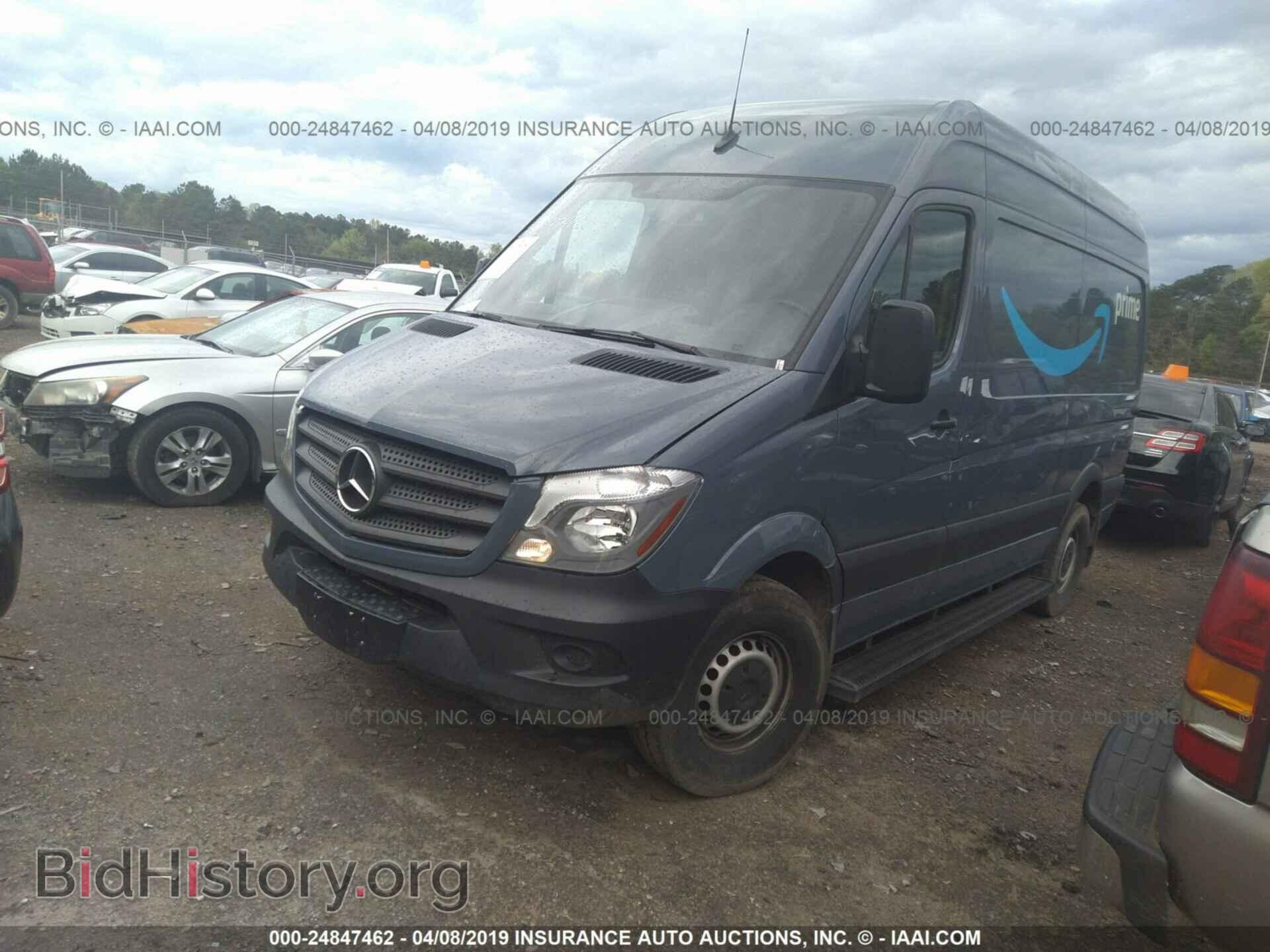 2018 MERCEDES-BENZ SPRINTER - VIN: WD3PE7CD2JP643539 - Фото 2