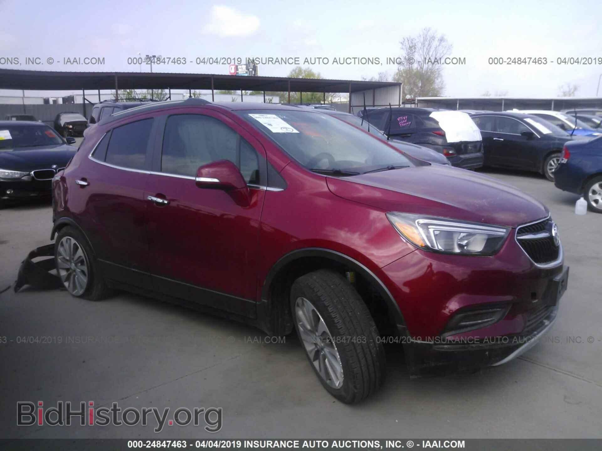 Фотография KL4CJASB0JB688080 - BUICK ENCORE 2018