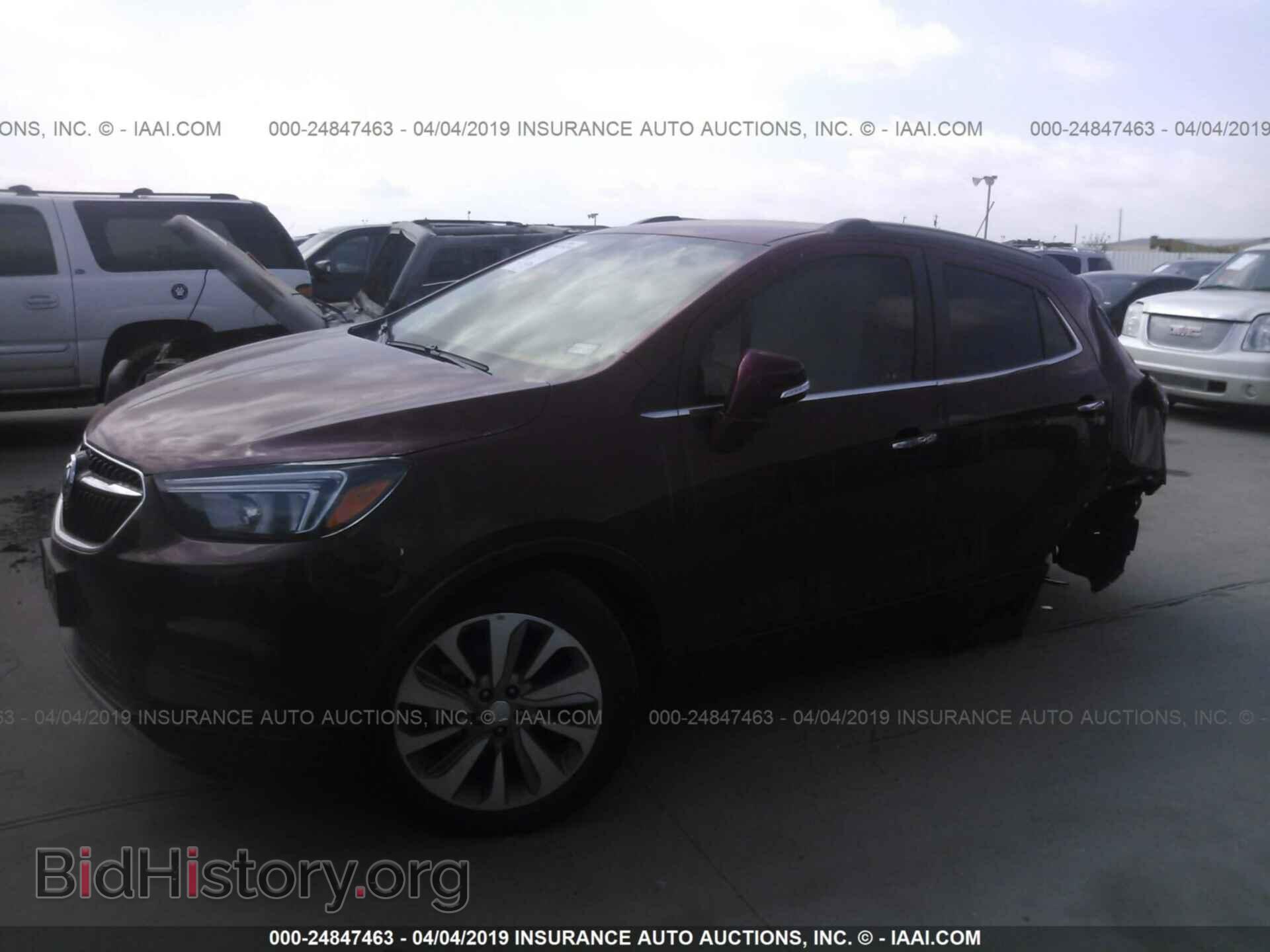 2018 BUICK ENCORE - VIN: KL4CJASB0JB688080 - Фото 2
