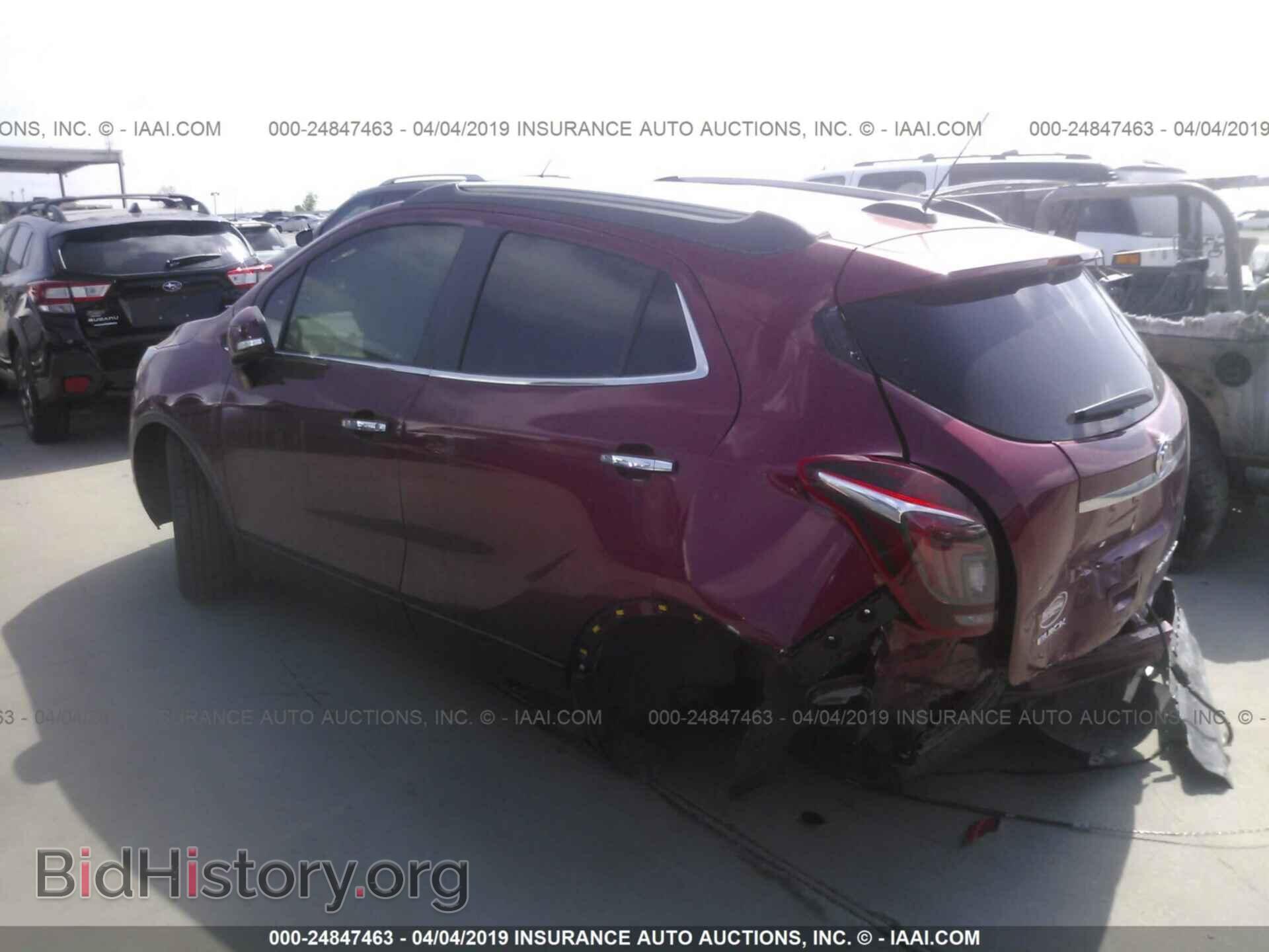 2018 BUICK ENCORE - VIN: KL4CJASB0JB688080 - Фото 3