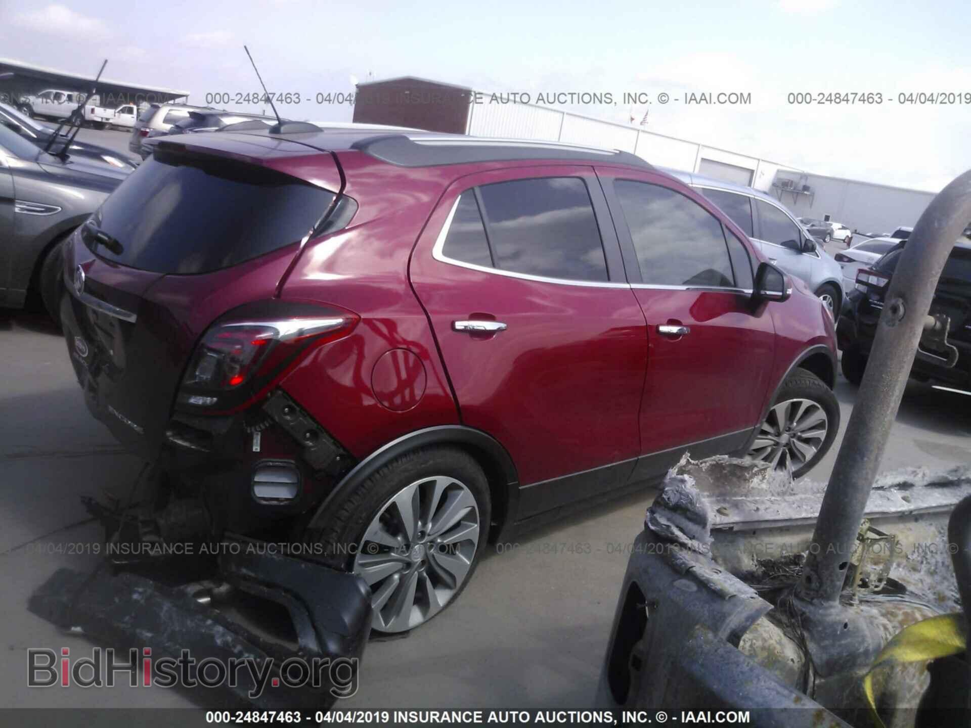 2018 BUICK ENCORE - VIN: KL4CJASB0JB688080 - Фото 4