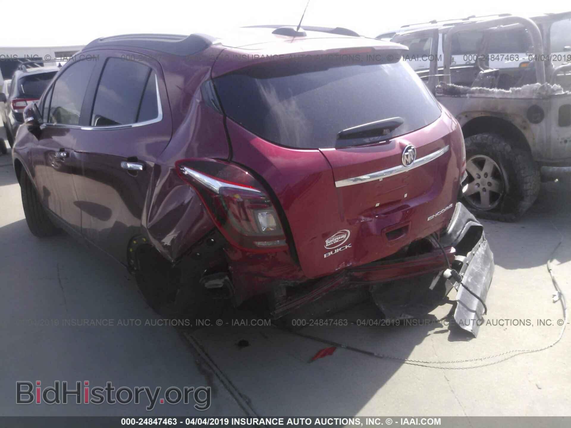 2018 BUICK ENCORE - VIN: KL4CJASB0JB688080 - Фото 6