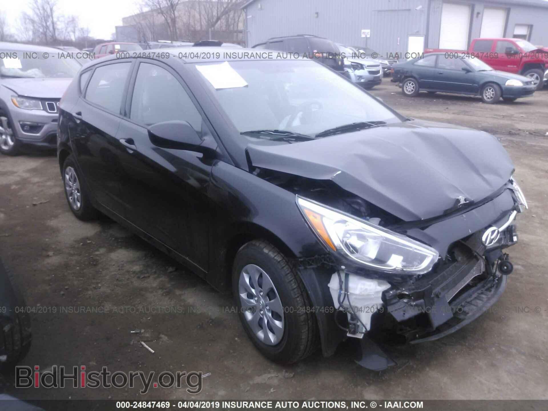 Фотография KMHCT5AEXHU316713 - HYUNDAI ACCENT 2017