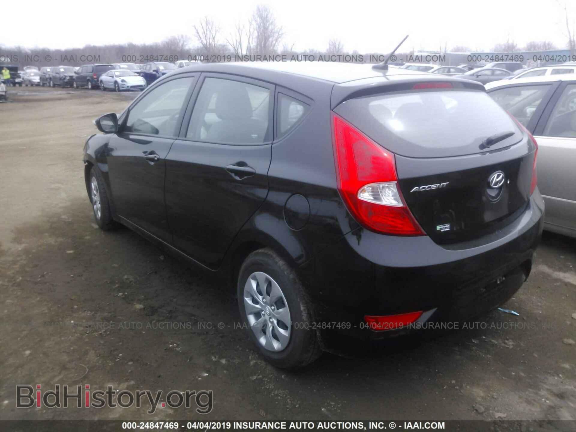 2017 HYUNDAI ACCENT - VIN: KMHCT5AEXHU316713 - Фото 3