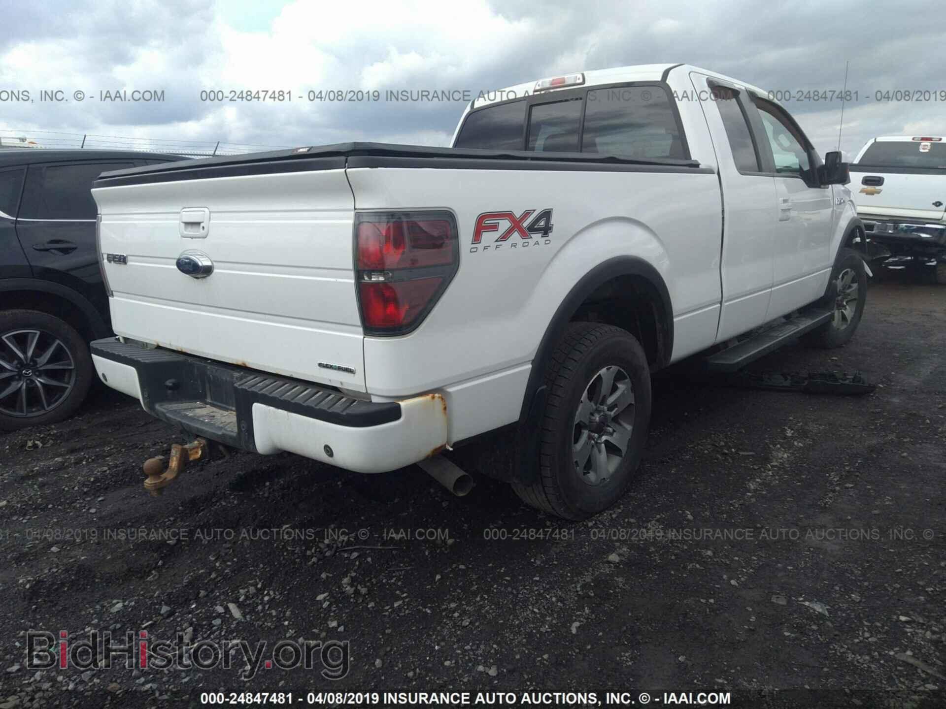 2013 FORD F150 - VIN: 1FTFX1EF4DKD00630 - Фото 4