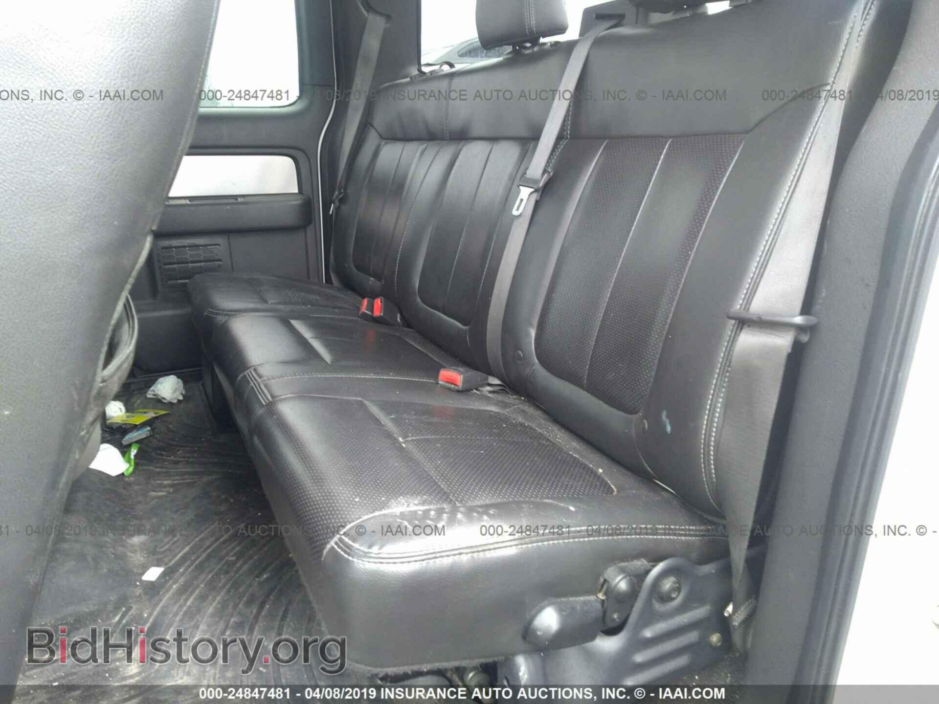 2013 FORD F150 - VIN: 1FTFX1EF4DKD00630 - Фото 8