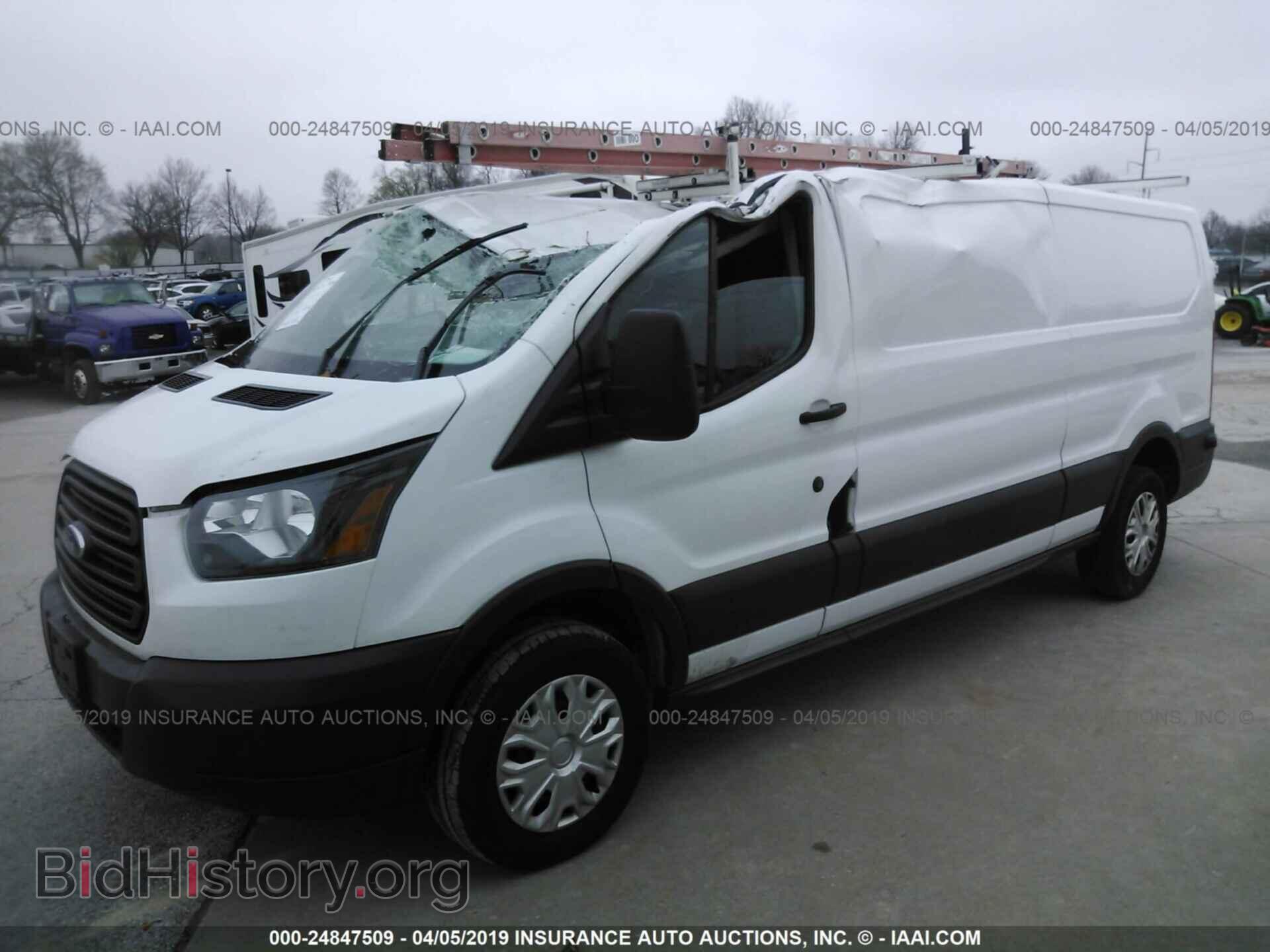 2016 FORD TRANSIT - VIN: 1FTYE2YM2GKA14035 - Фото 2