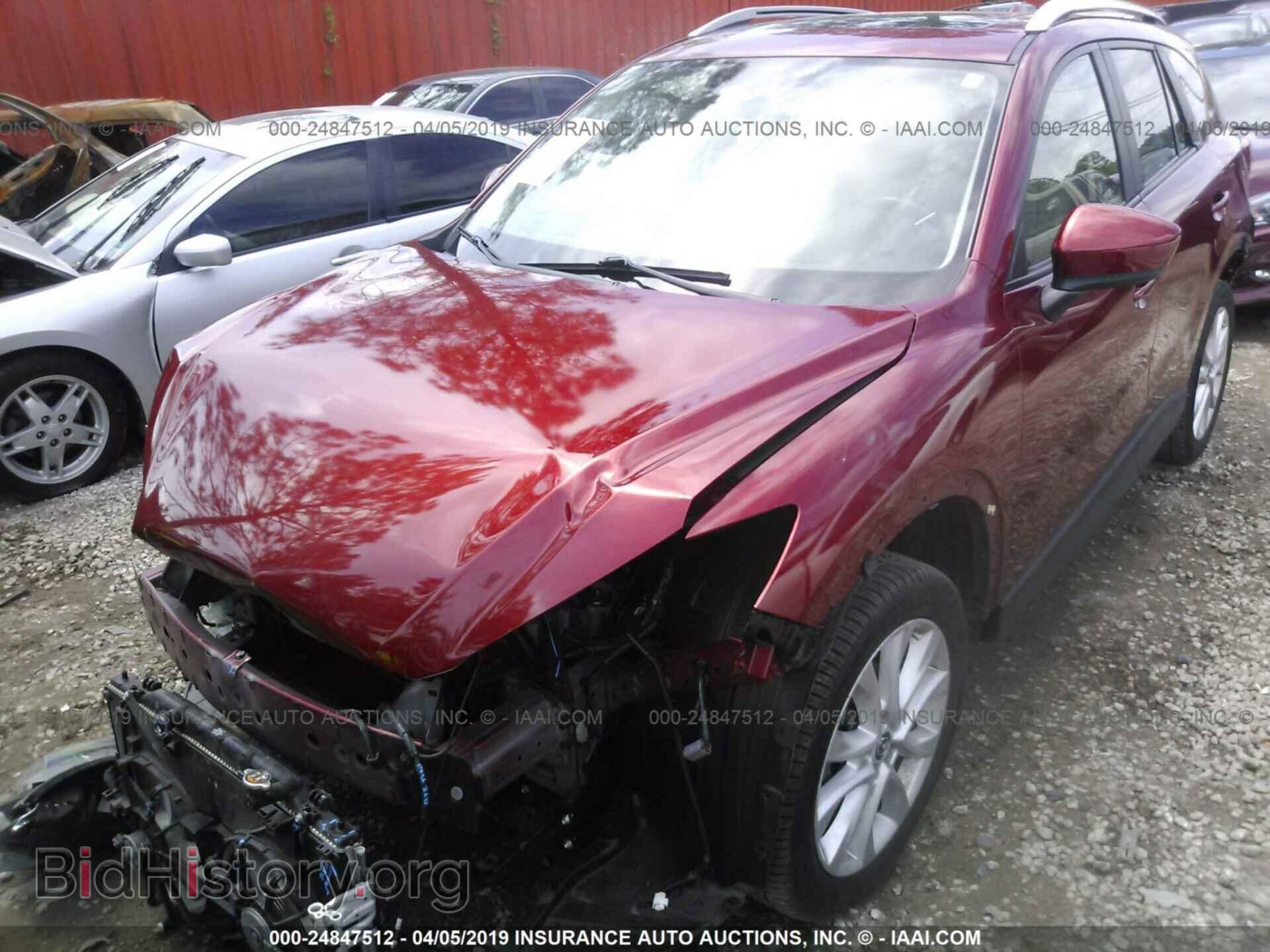 2013 MAZDA CX-5 - VIN: JM3KE2DE7D0131810 - Фото 2
