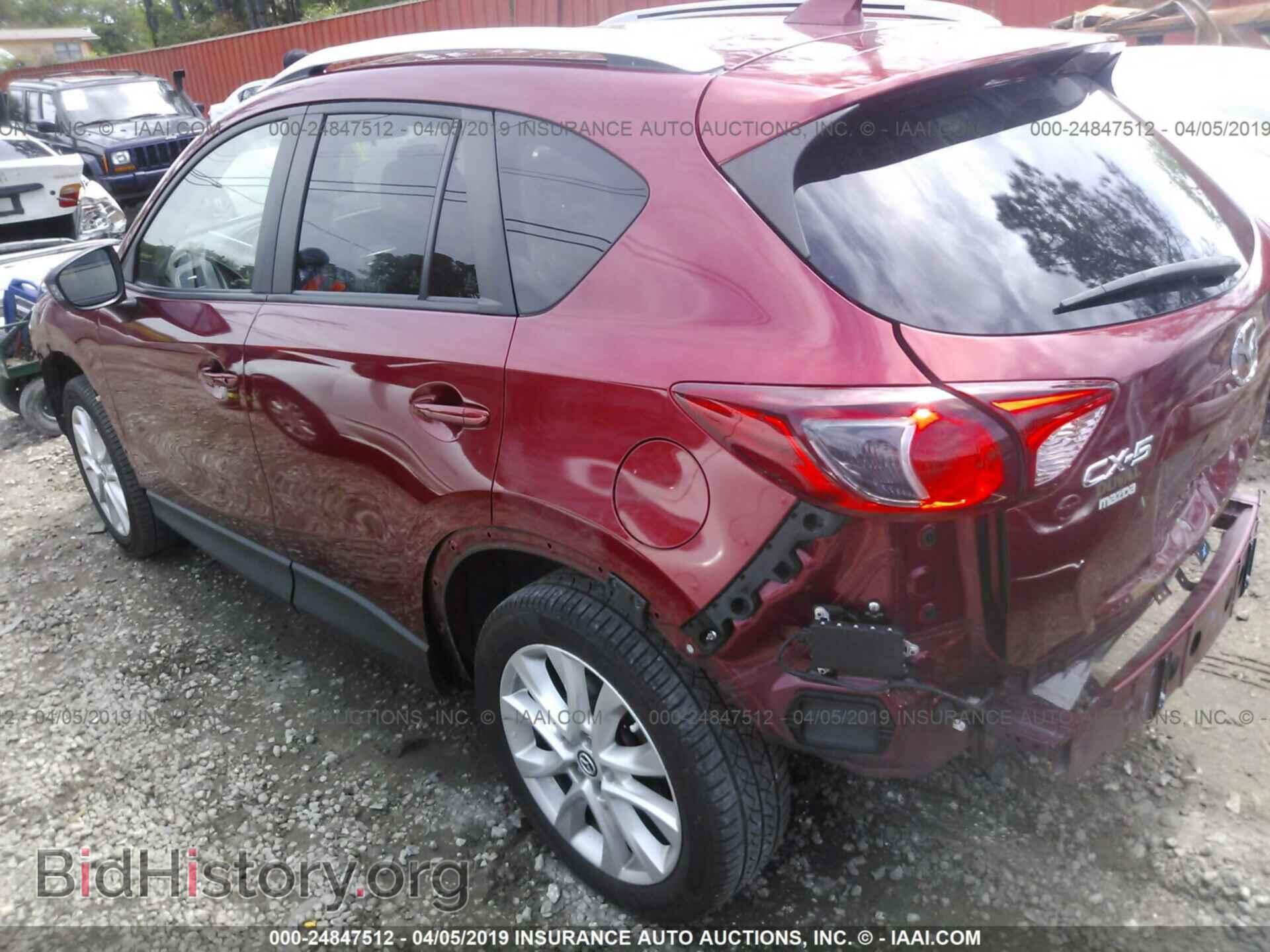 2013 MAZDA CX-5 - VIN: JM3KE2DE7D0131810 - Фото 3