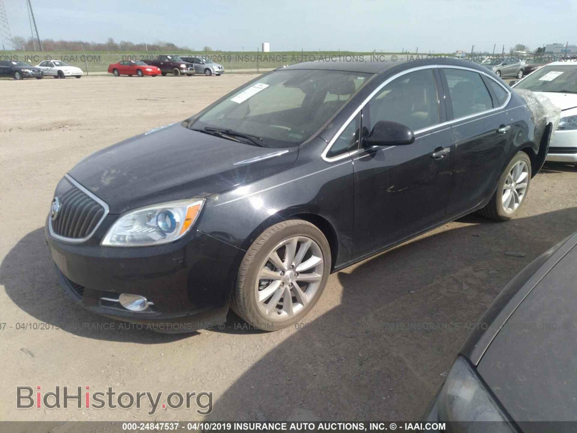 2013 BUICK VERANO - VIN: 1G4PT5SV4D4248225 - Фото 2