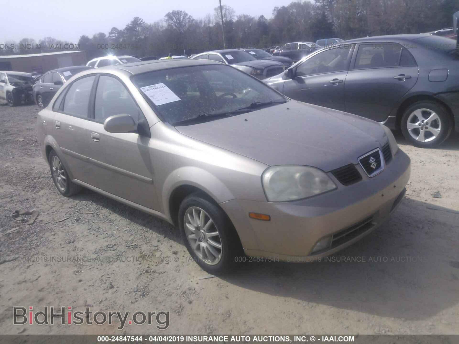 Фотография KL5JJ56ZX5K207193 - SUZUKI FORENZA 2005