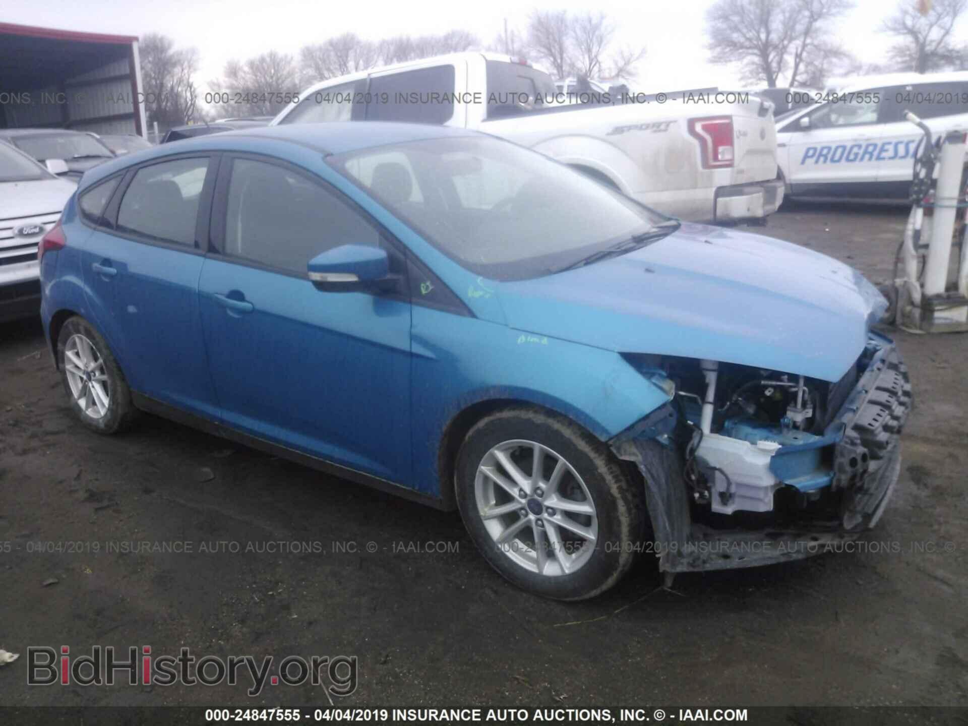 Photo 1FADP3K29GL254009 - FORD FOCUS 2016