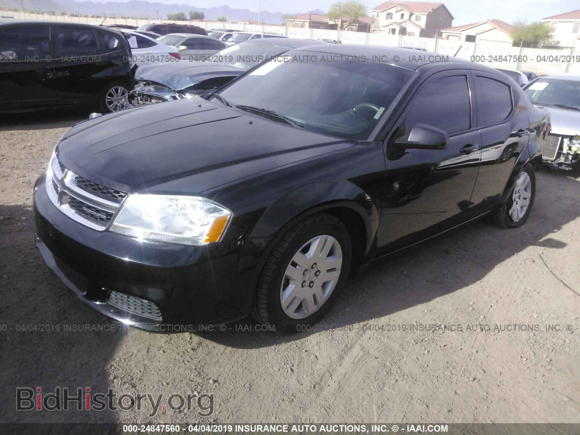 2012 DODGE AVENGER - VIN: 1C3CDZAB4CN132986 - Photo 2