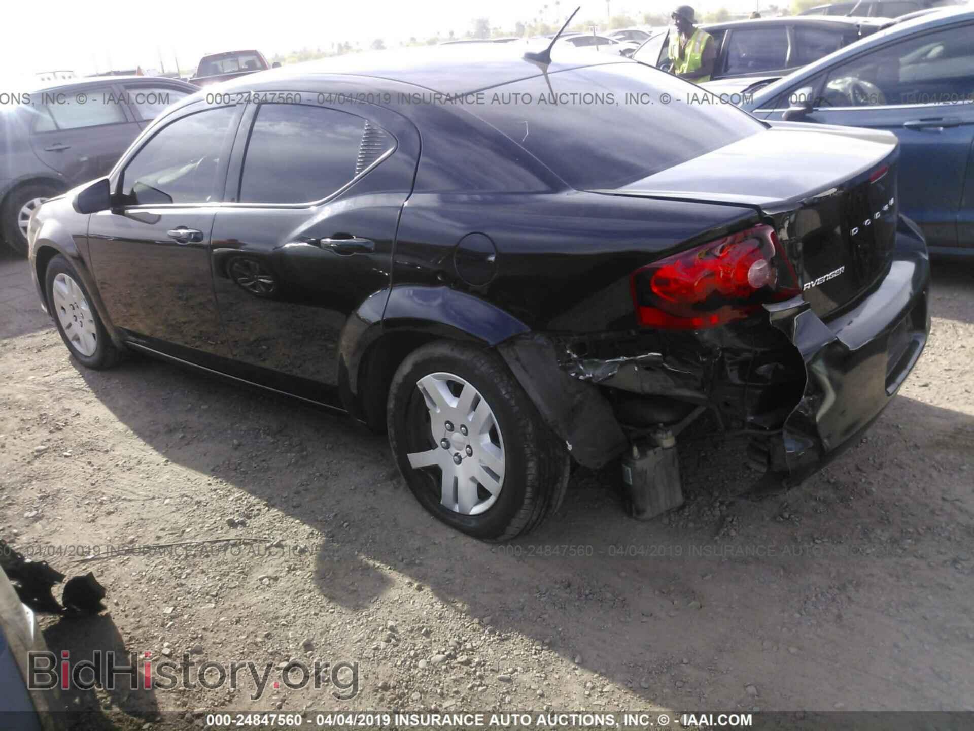 2012 DODGE AVENGER - VIN: 1C3CDZAB4CN132986 - Photo 3