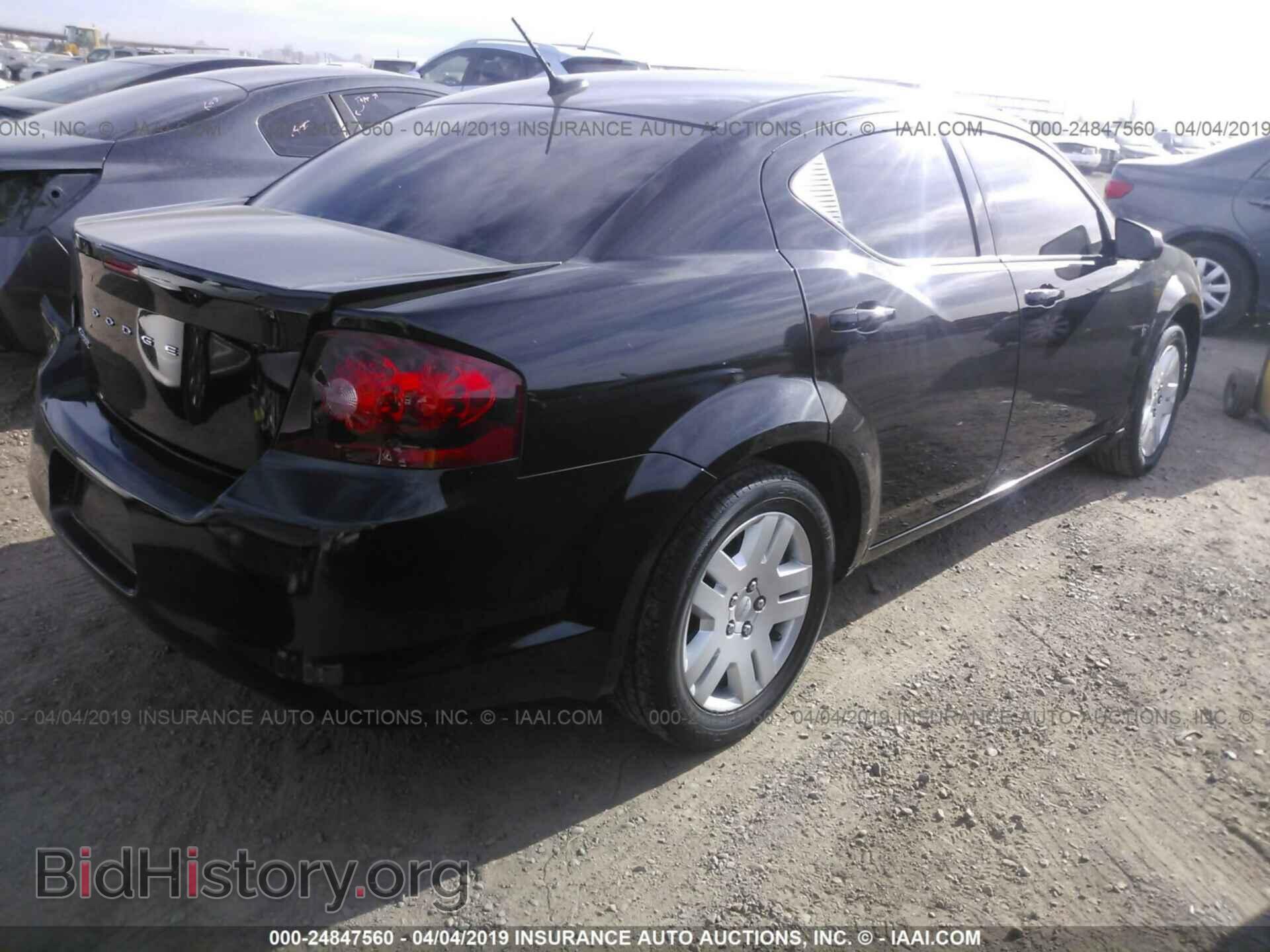 2012 DODGE AVENGER - VIN: 1C3CDZAB4CN132986 - Photo 4