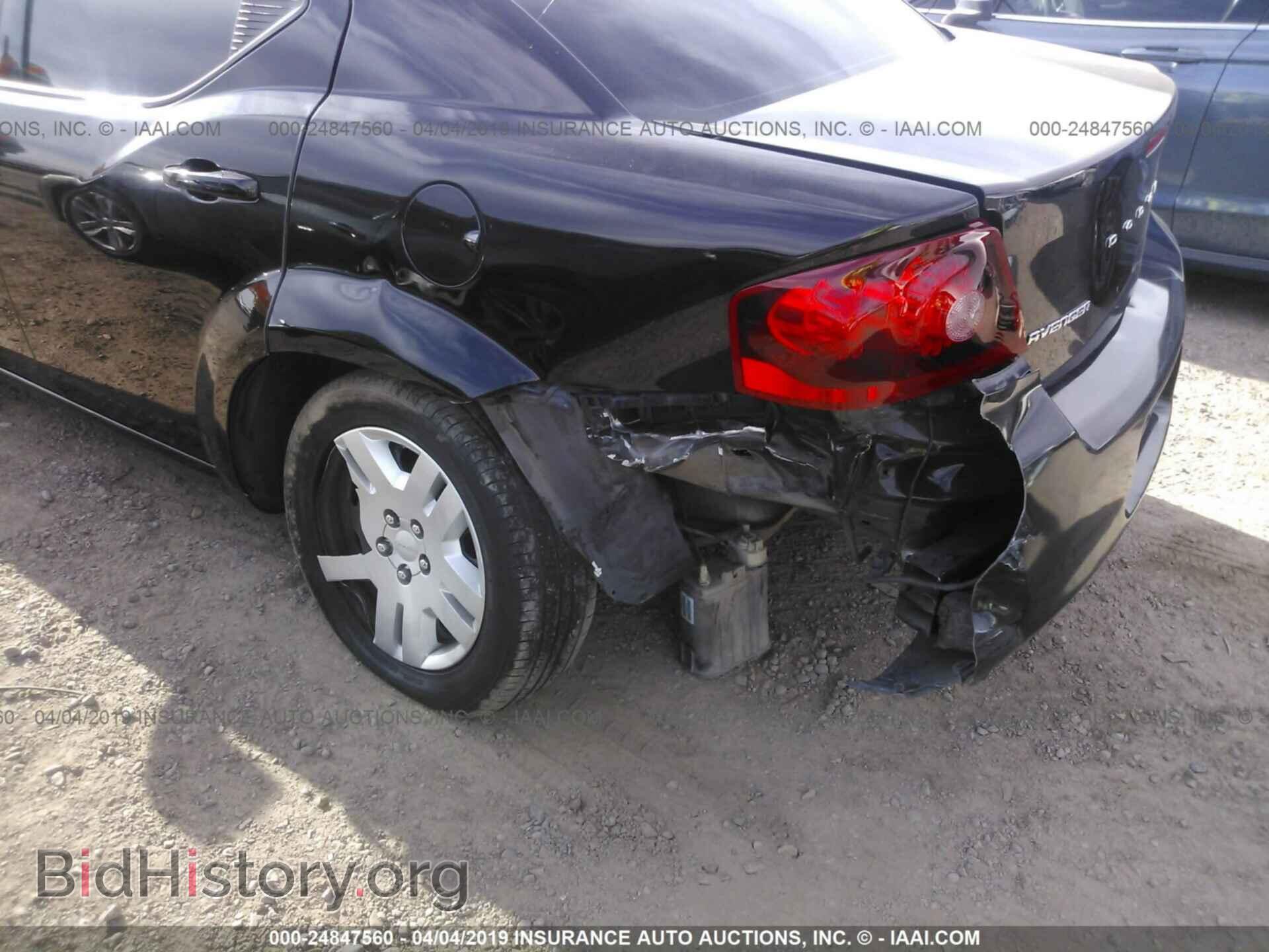 2012 DODGE AVENGER - VIN: 1C3CDZAB4CN132986 - Photo 6