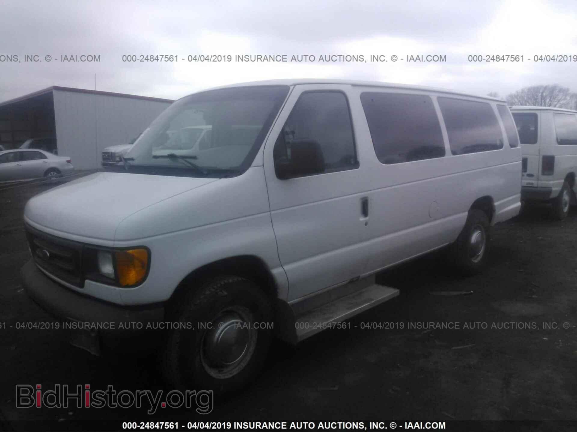 2005 FORD ECONOLINE - VIN: 1FBSS31L55HA87503 - Фото 2