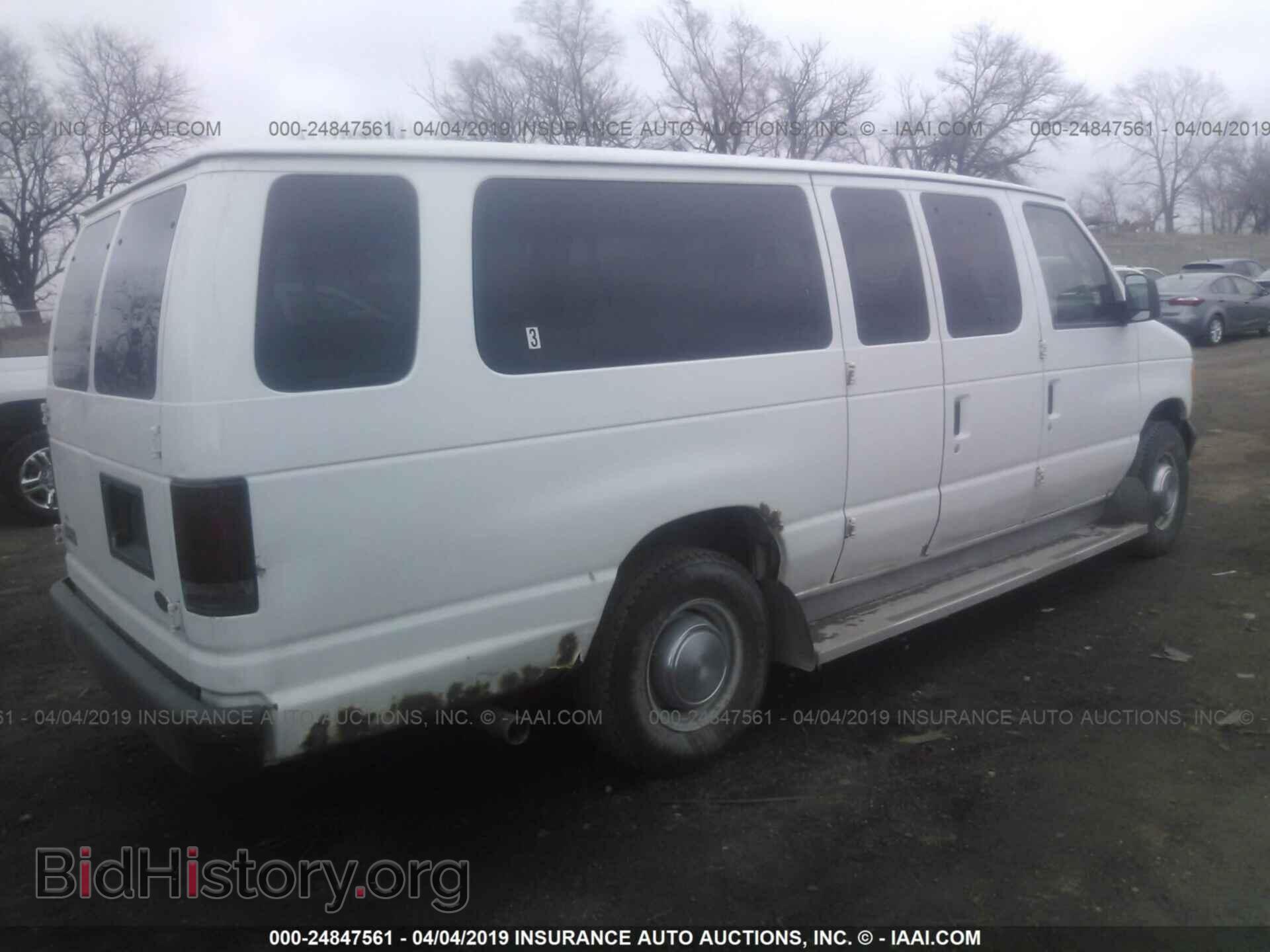 2005 FORD ECONOLINE - VIN: 1FBSS31L55HA87503 - Фото 4