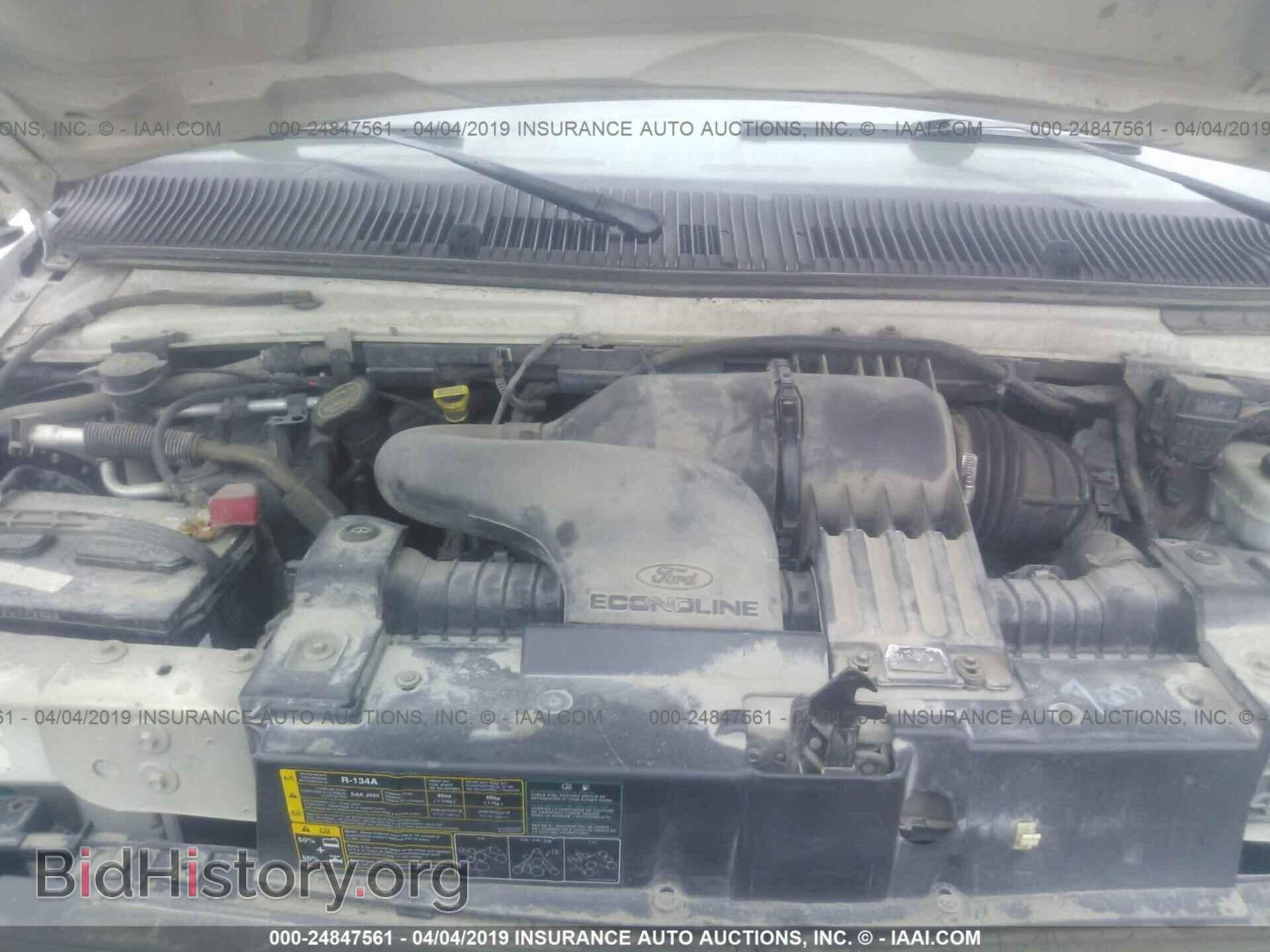2005 FORD ECONOLINE - VIN: 1FBSS31L55HA87503 - Фото 10