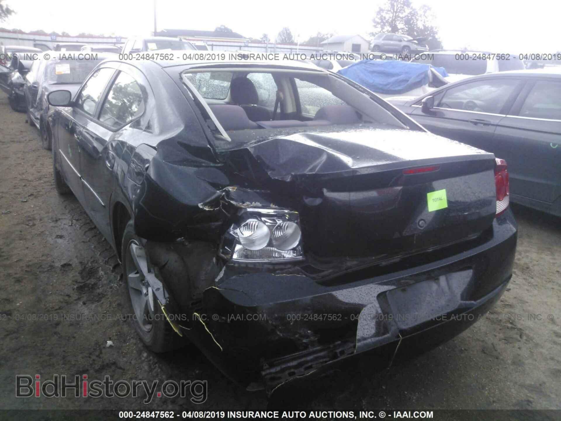 2010 DODGE CHARGER - VIN: 2B3CA3CV1AH210687 - Фото 3