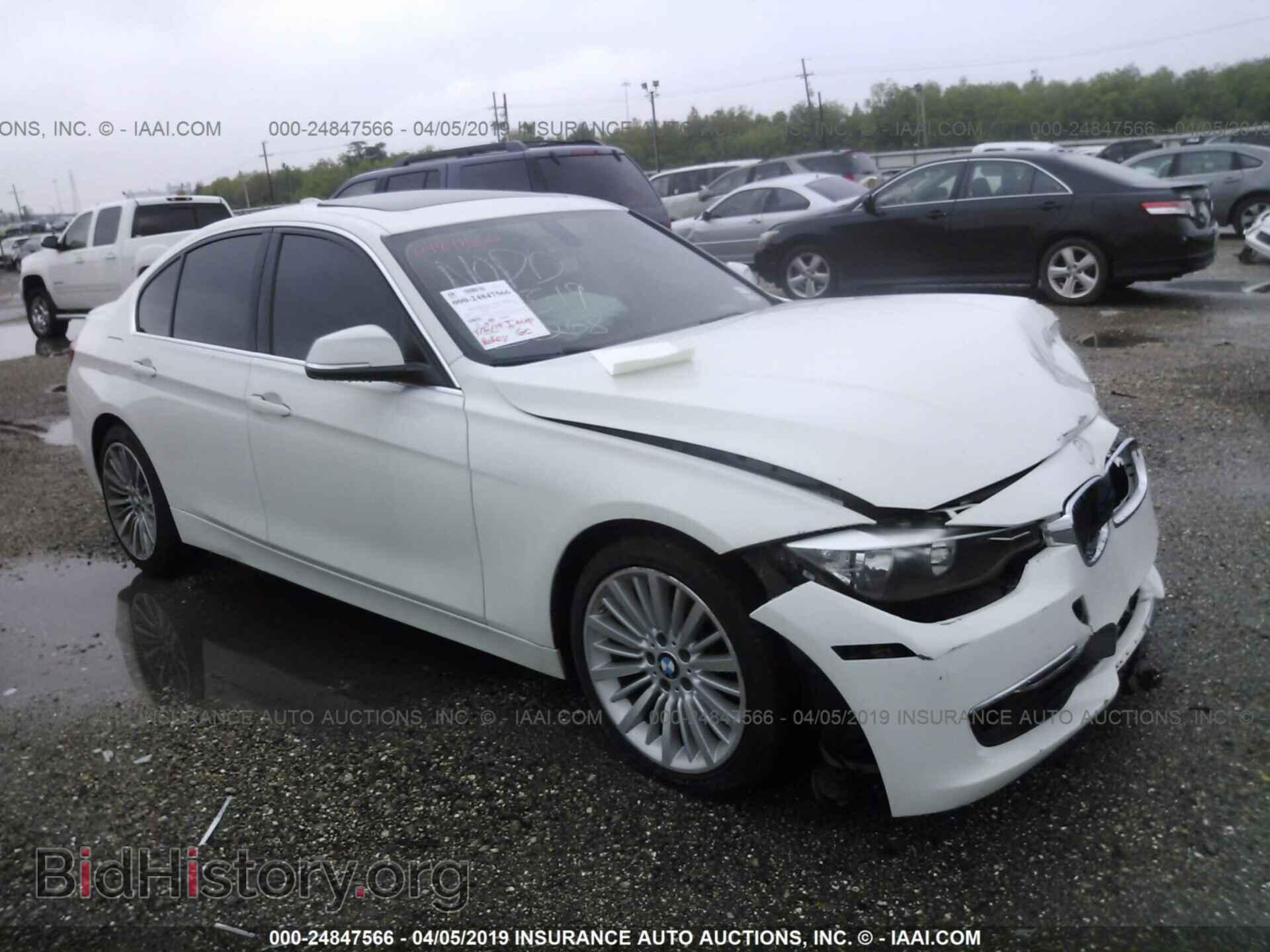 Photo WBA3A5C56EP603268 - BMW 328 2014