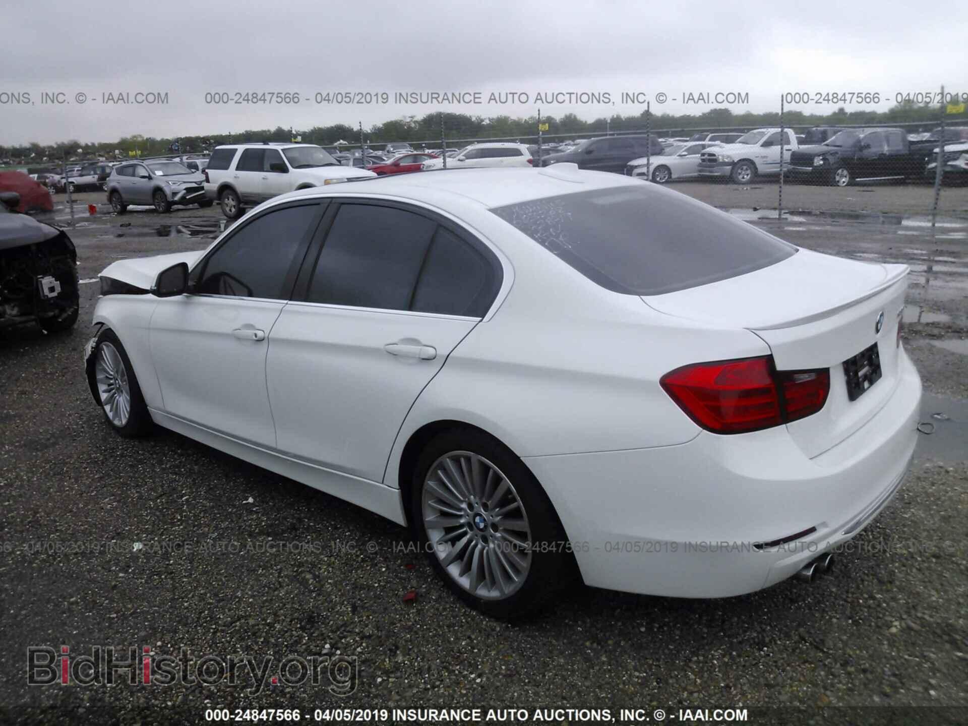 2014 BMW 328 - VIN: WBA3A5C56EP603268 - Фото 3