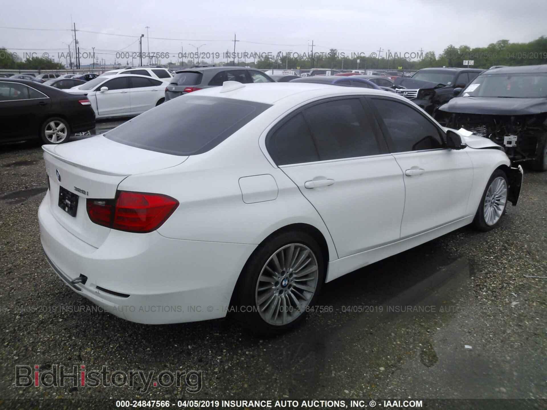 2014 BMW 328 - VIN: WBA3A5C56EP603268 - Фото 4