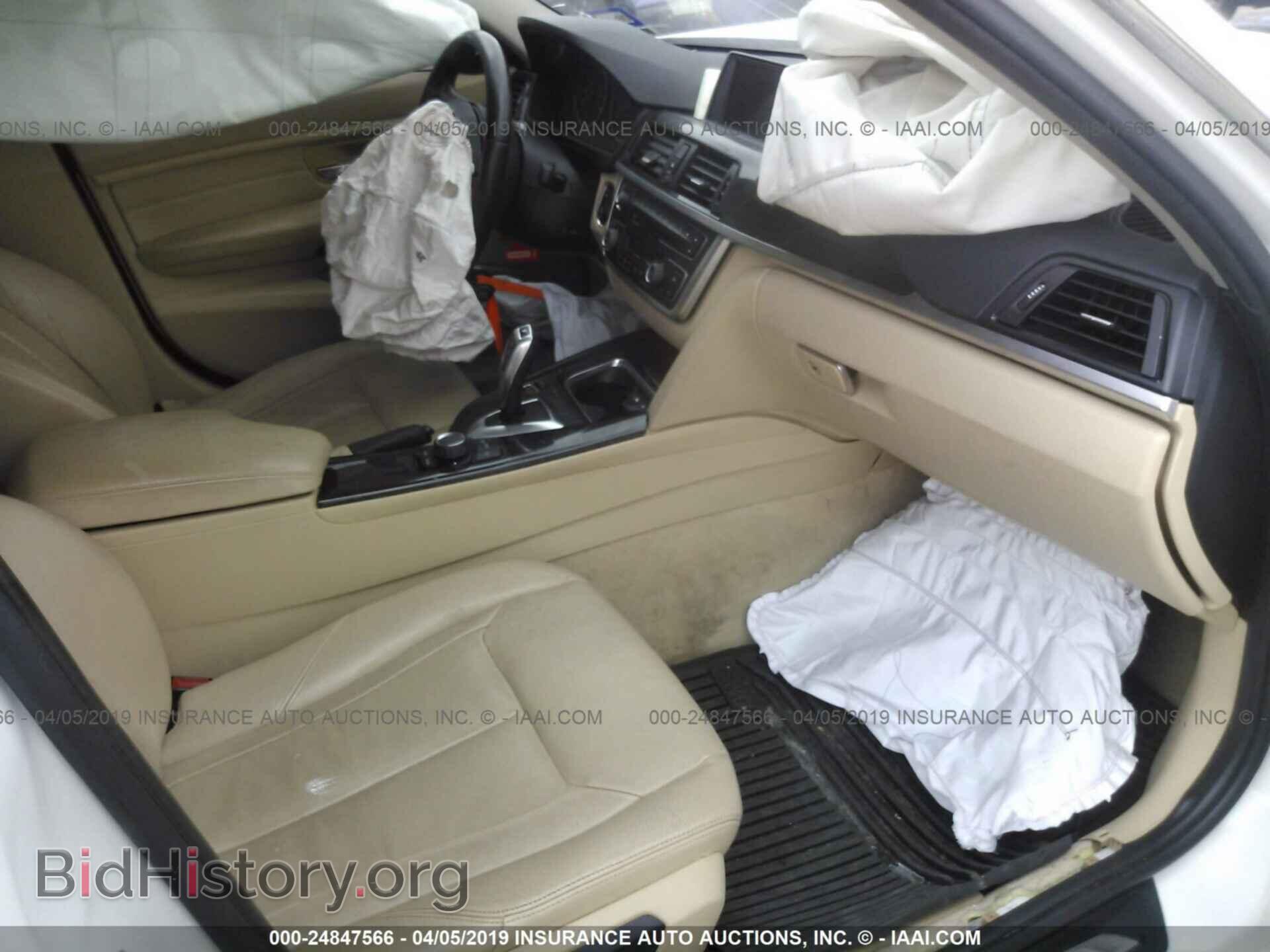 2014 BMW 328 - VIN: WBA3A5C56EP603268 - Фото 5