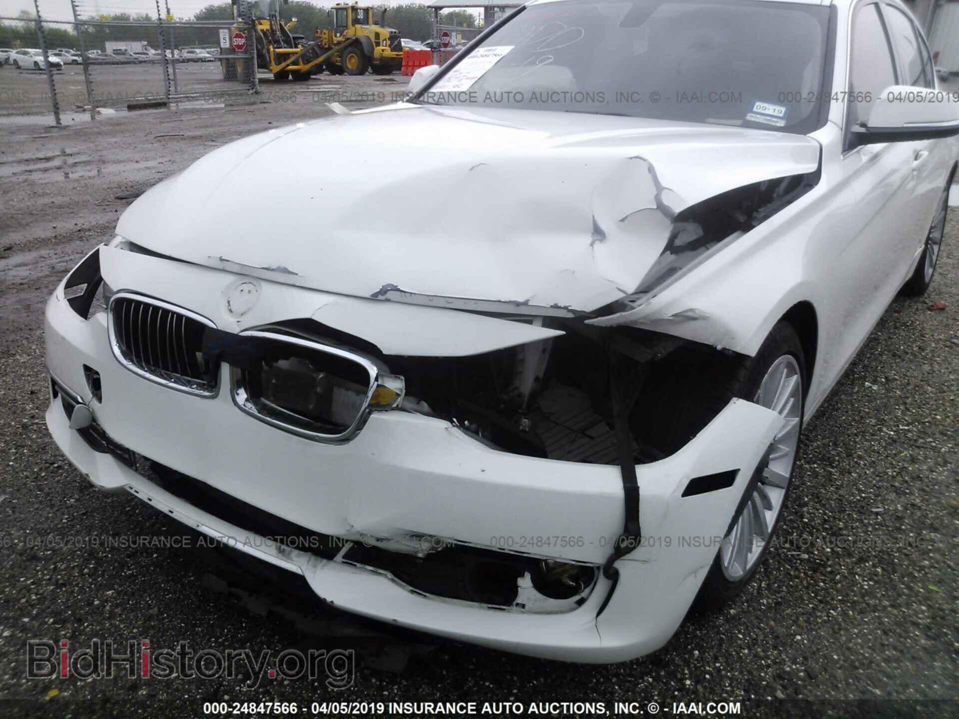 2014 BMW 328 - VIN: WBA3A5C56EP603268 - Фото 6