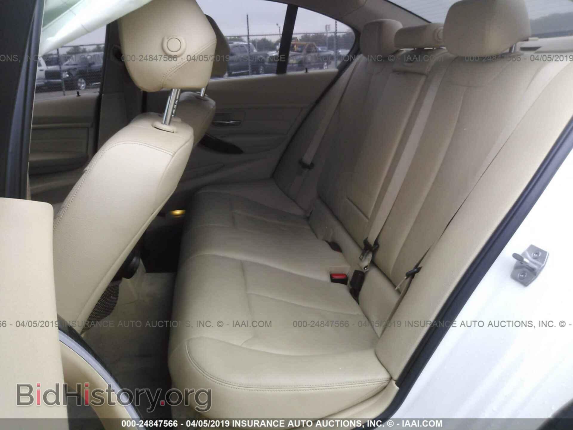2014 BMW 328 - VIN: WBA3A5C56EP603268 - Фото 8
