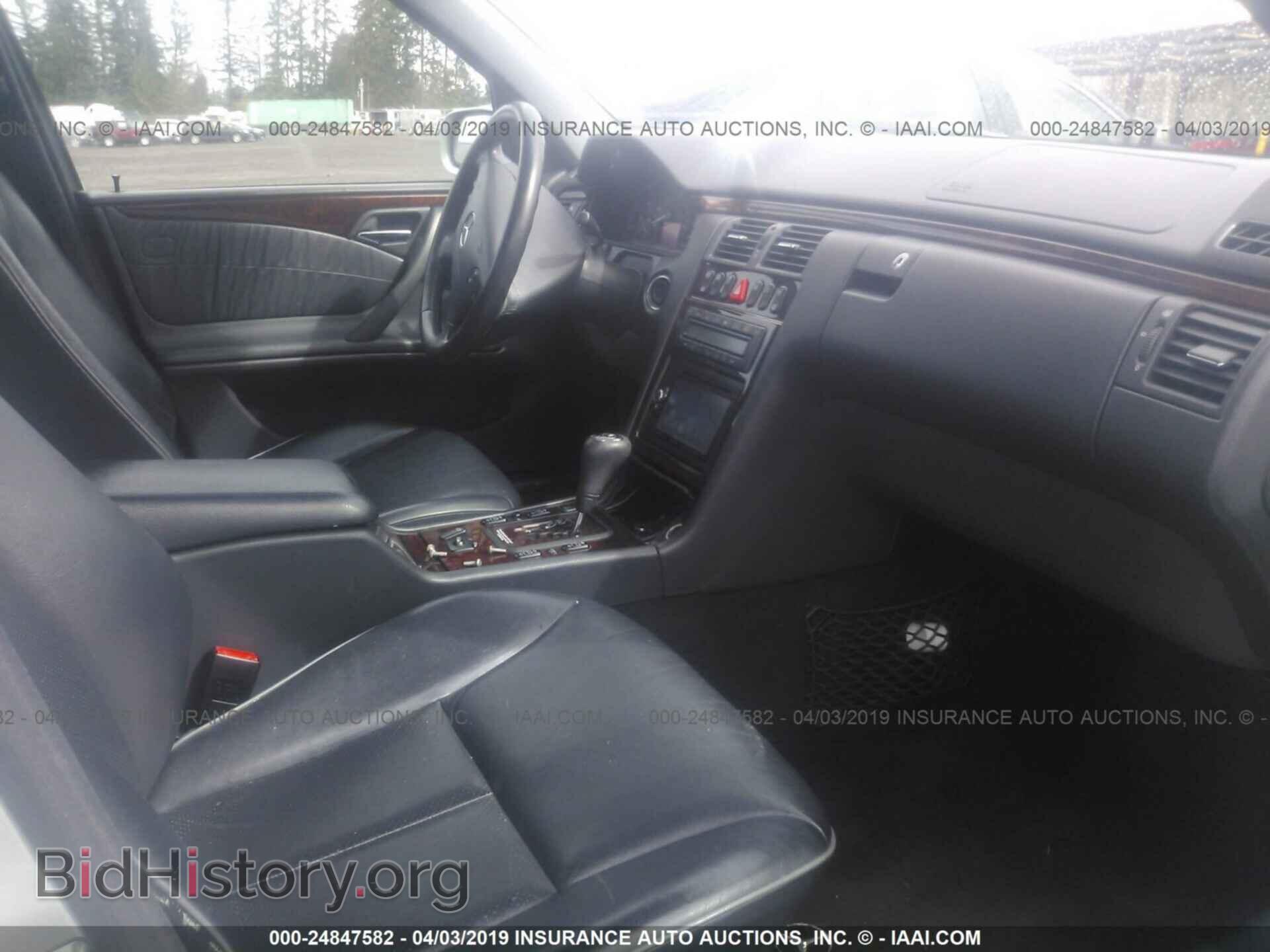 2000 MERCEDES-BENZ E - VIN: WDBJF70J8YB103282 - Фото 5