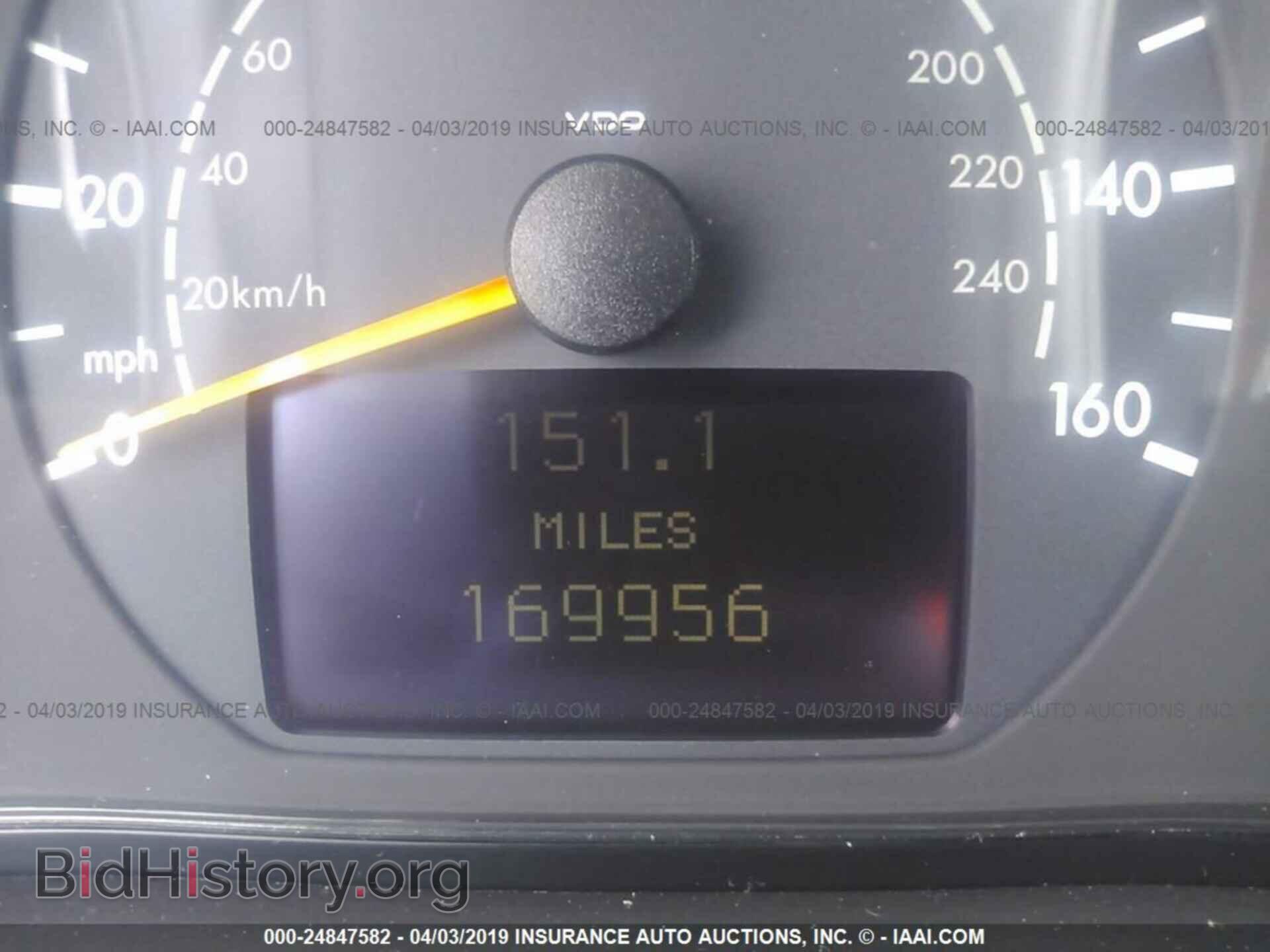 2000 MERCEDES-BENZ E - VIN: WDBJF70J8YB103282 - Фото 7