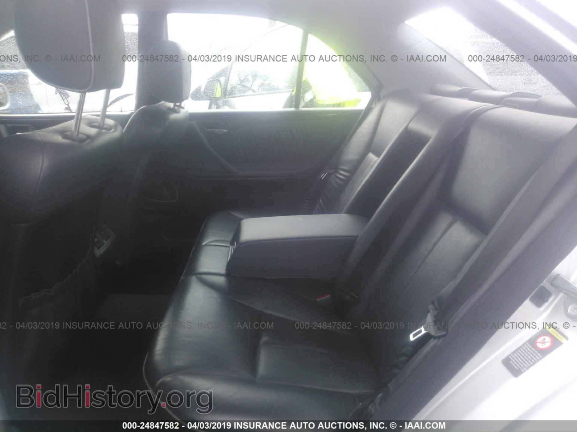 2000 MERCEDES-BENZ E - VIN: WDBJF70J8YB103282 - Фото 8