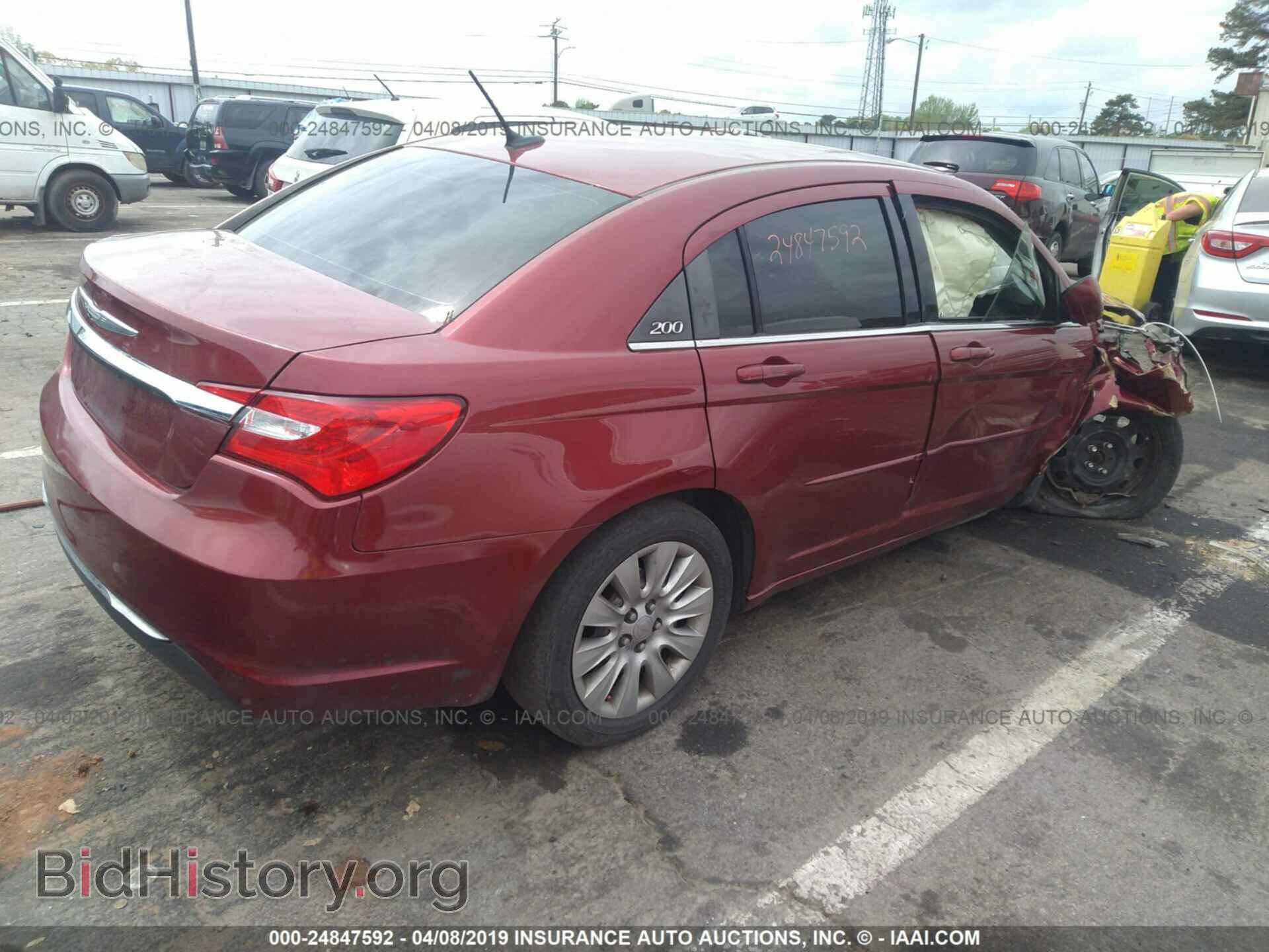 2013 CHRYSLER 200 - VIN: 1C3CCBABXDN588468 - Фото 4