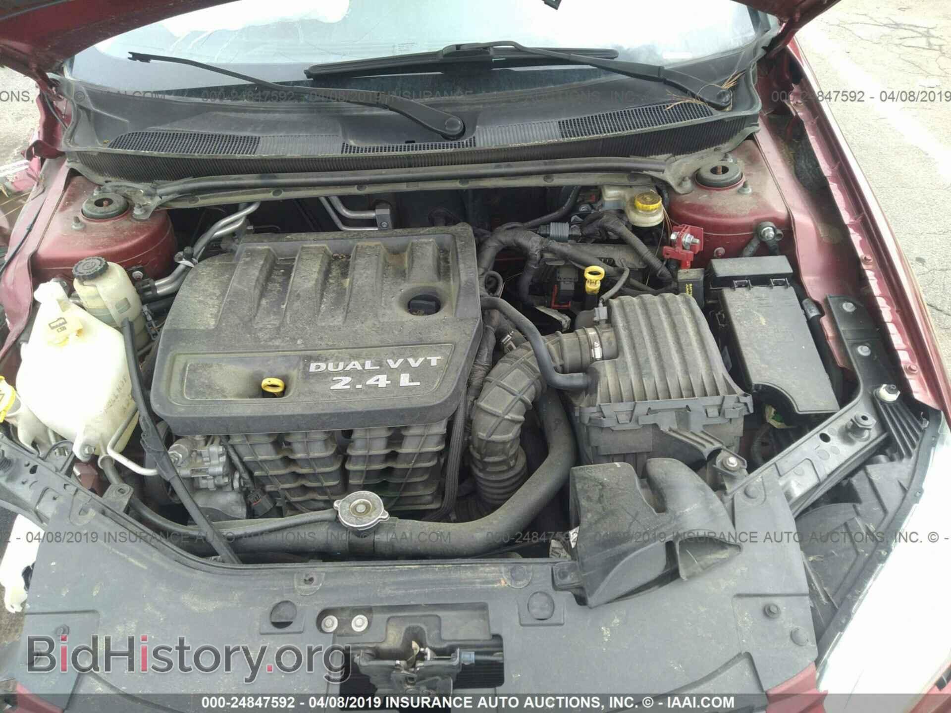 2013 CHRYSLER 200 - VIN: 1C3CCBABXDN588468 - Фото 10