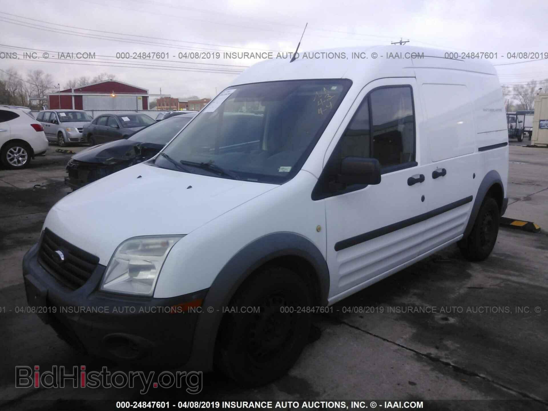 2013 FORD TRANSIT CONNECT - VIN: NM0LS7CN5DT142773 - Фото 2