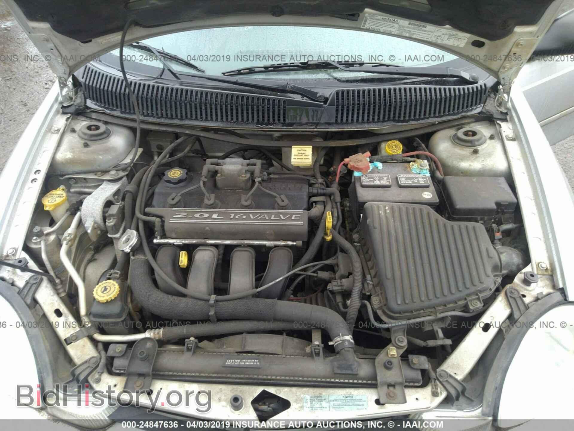 2000 DODGE NEON - VIN: 1B3ES46C3YD725607 - Photo 10