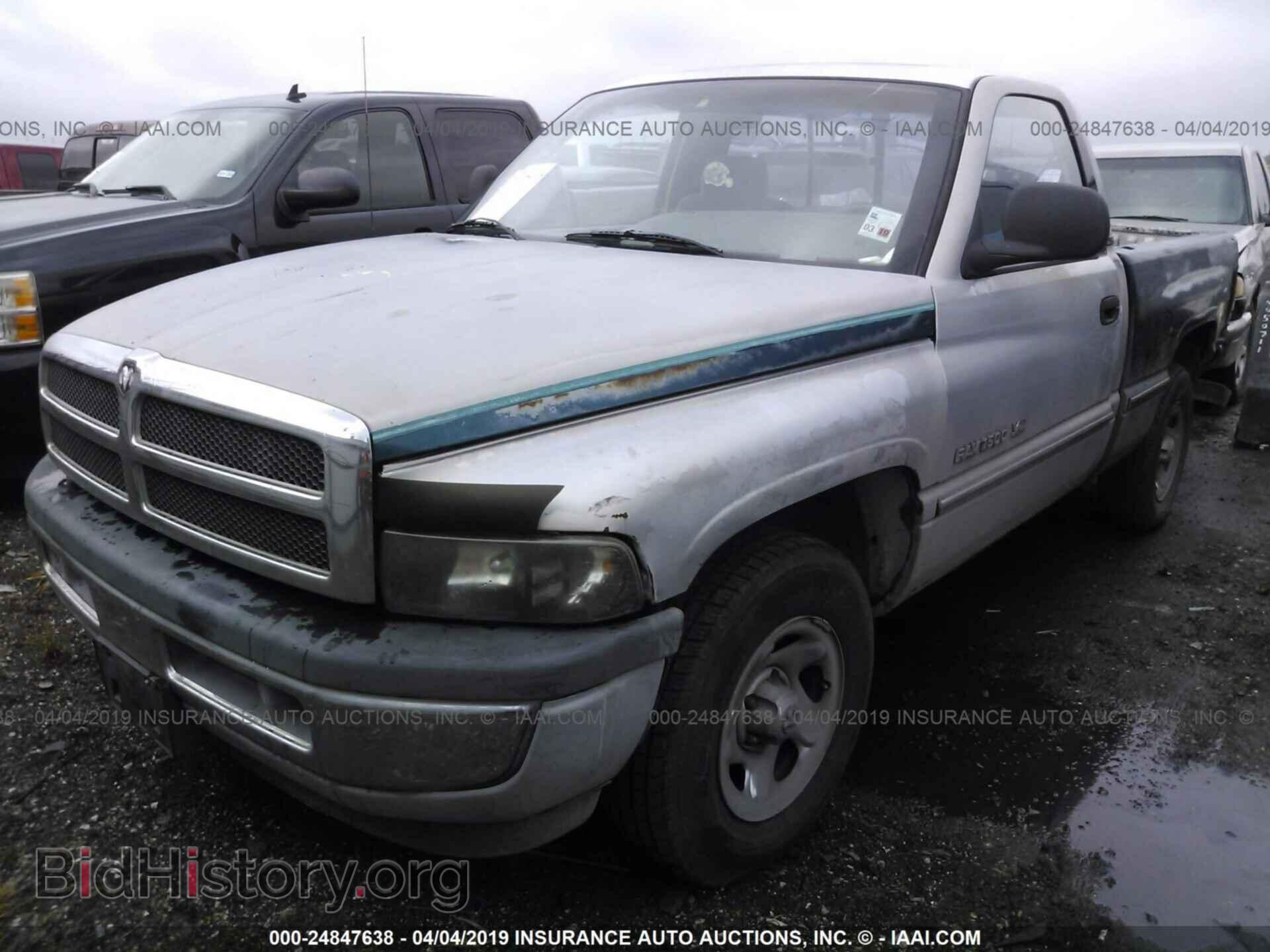 1994 DODGE RAM 1500 - VIN: 1B7HC16Y3RS657888 - Фото 2