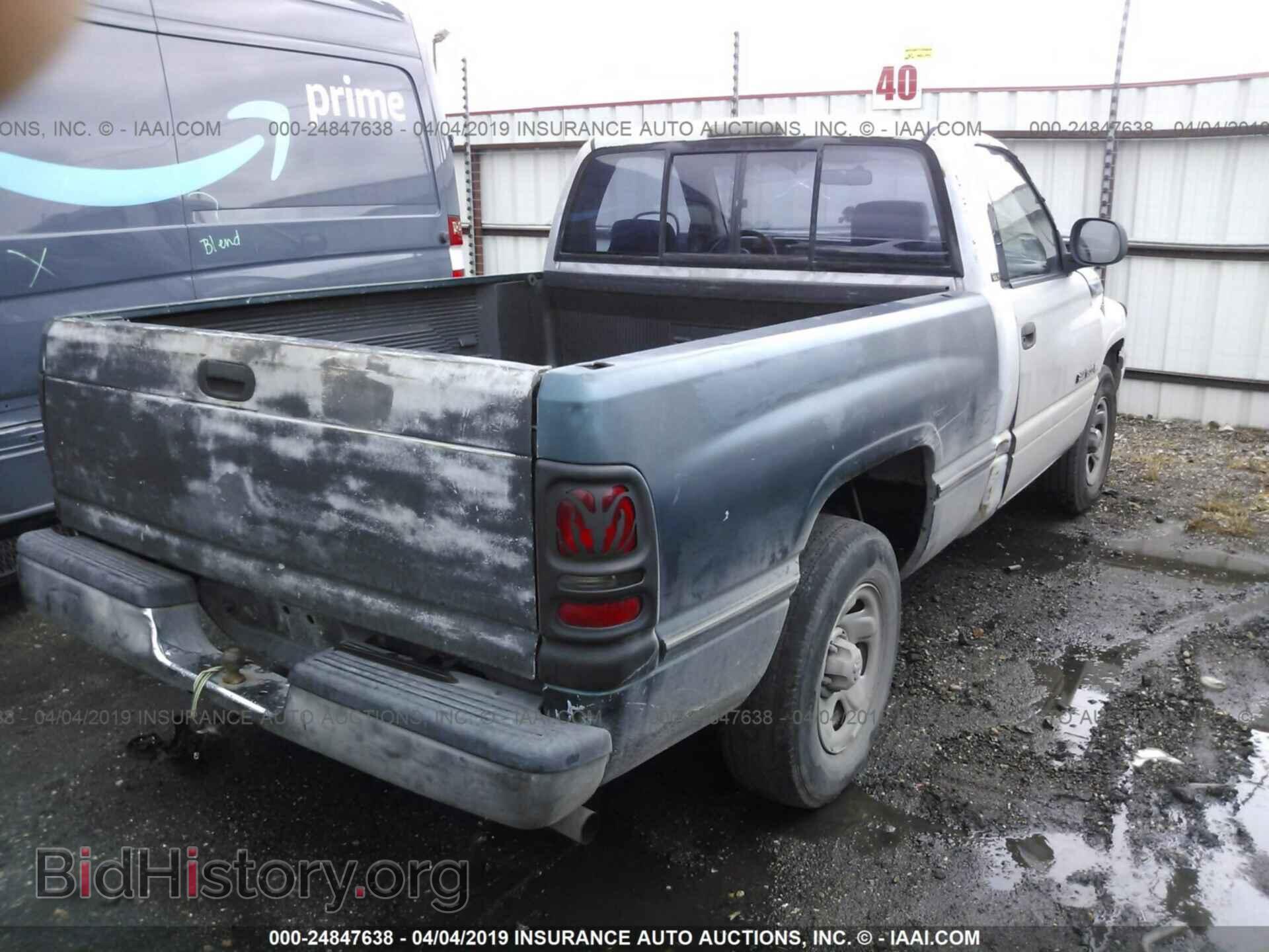 1994 DODGE RAM 1500 - VIN: 1B7HC16Y3RS657888 - Фото 4